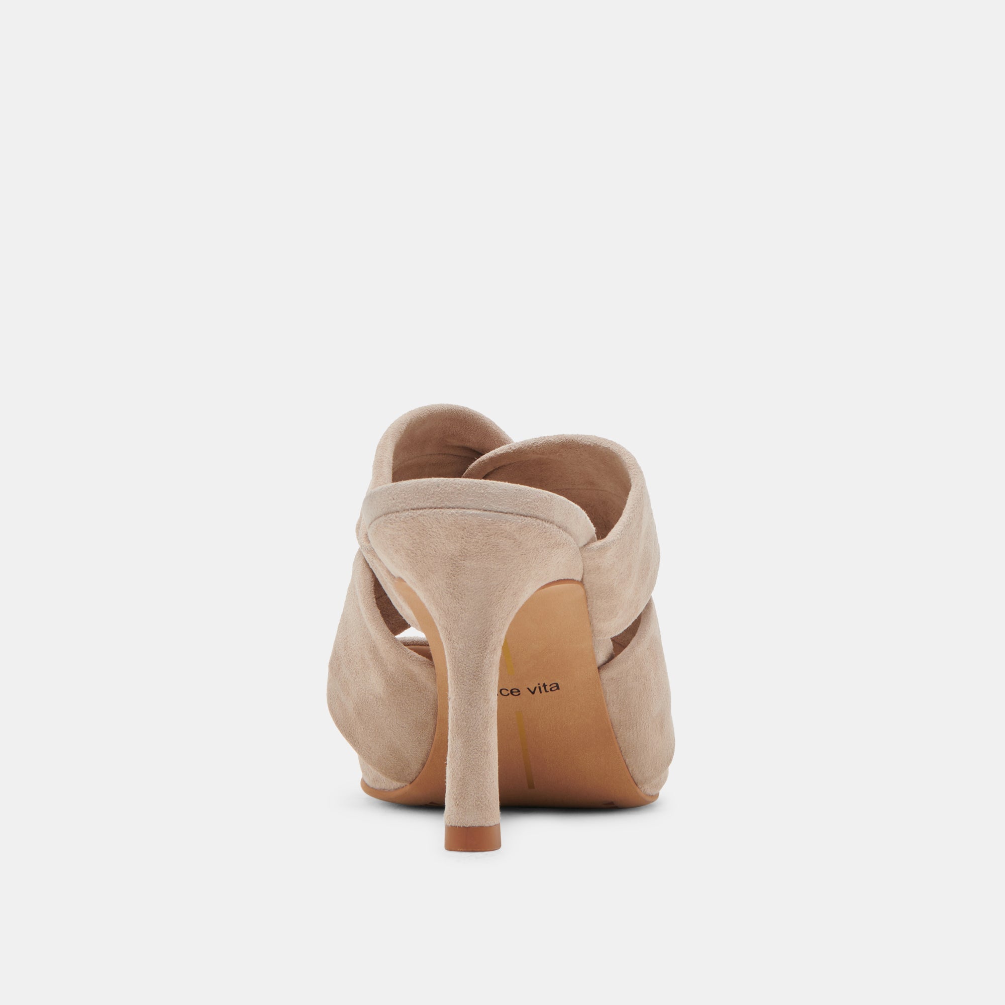 KELSY HEELS TAUPE SUEDE - Image 7