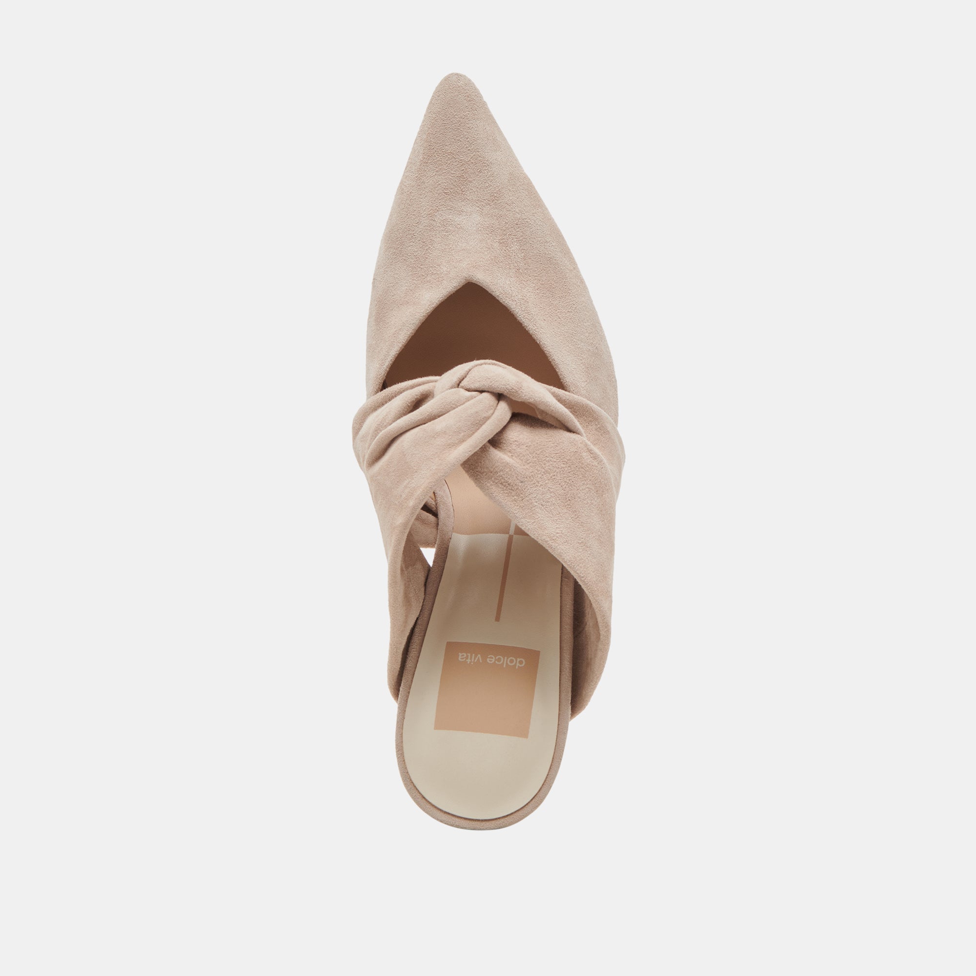 KELSY HEELS TAUPE SUEDE - Image 8