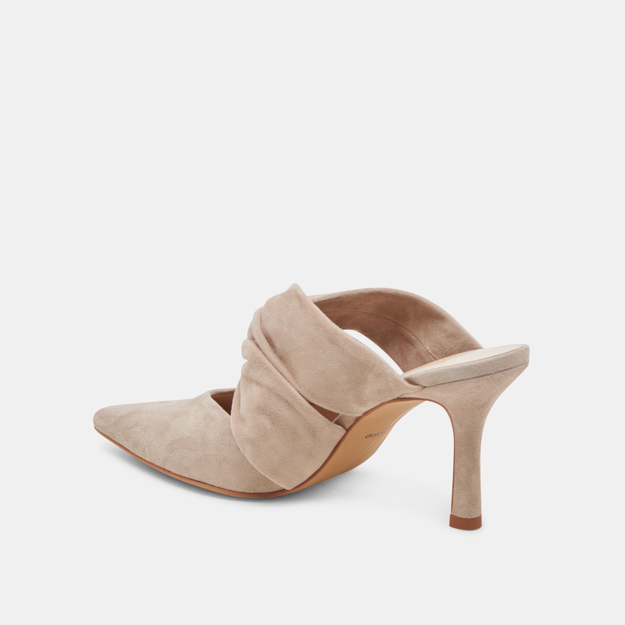 KELSY HEELS TAUPE SUEDE - Image 5