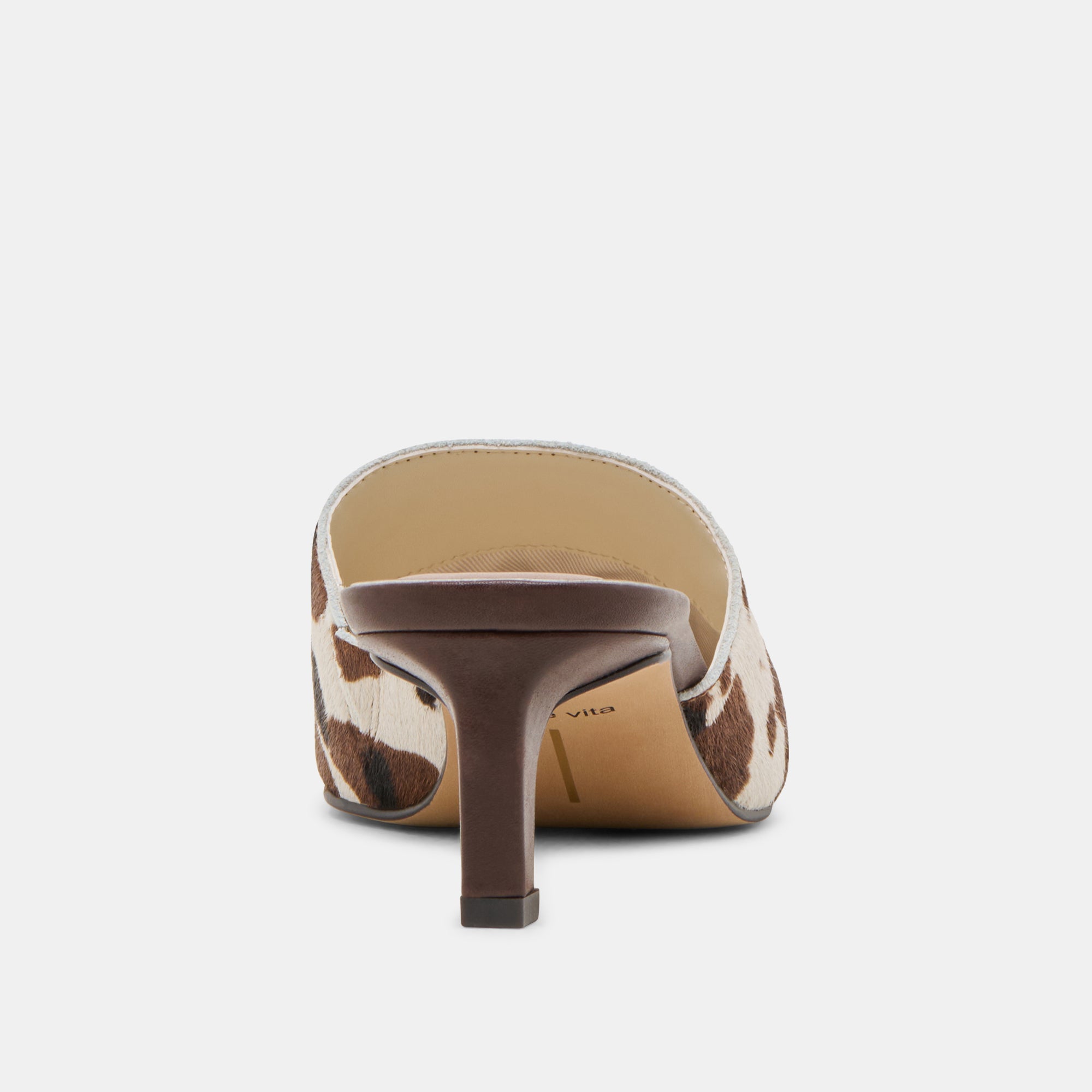 LEXY HEELS COCOA TAURUS CALF HAIR - Image 9