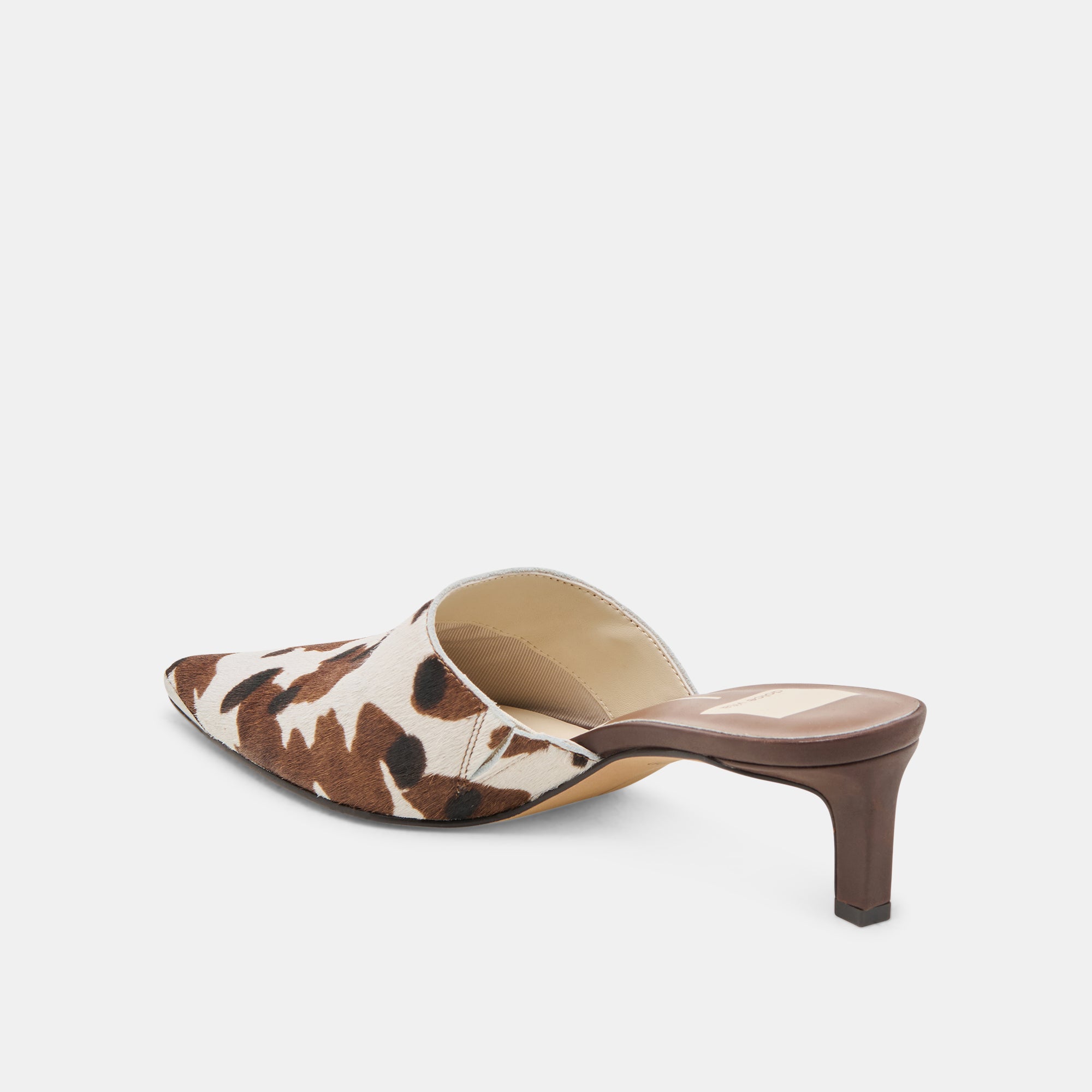 LEXY HEELS COCOA TAURUS CALF HAIR - Image 7