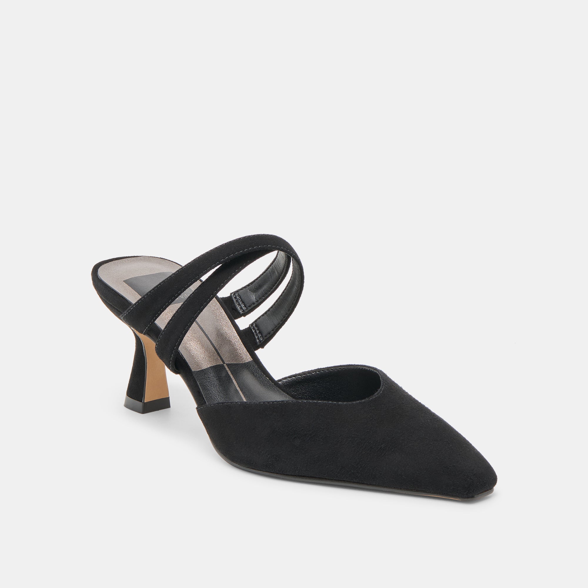 LINORE HEELS ONYX SUEDE - Image 3