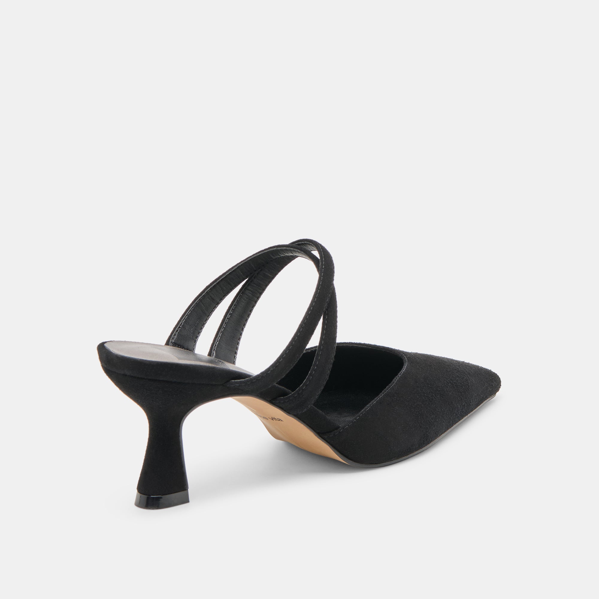 LINORE HEELS ONYX SUEDE - Image 4