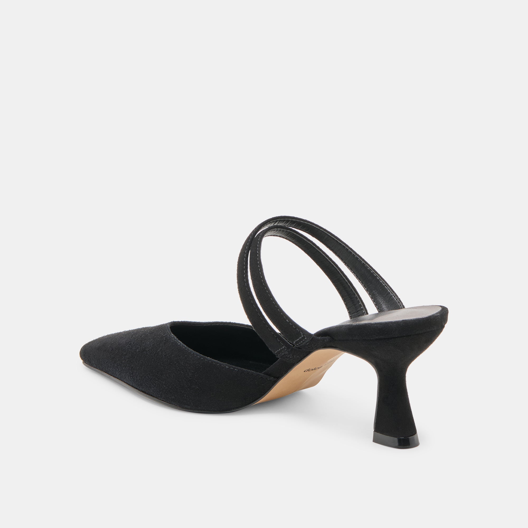 LINORE HEELS ONYX SUEDE - Image 6
