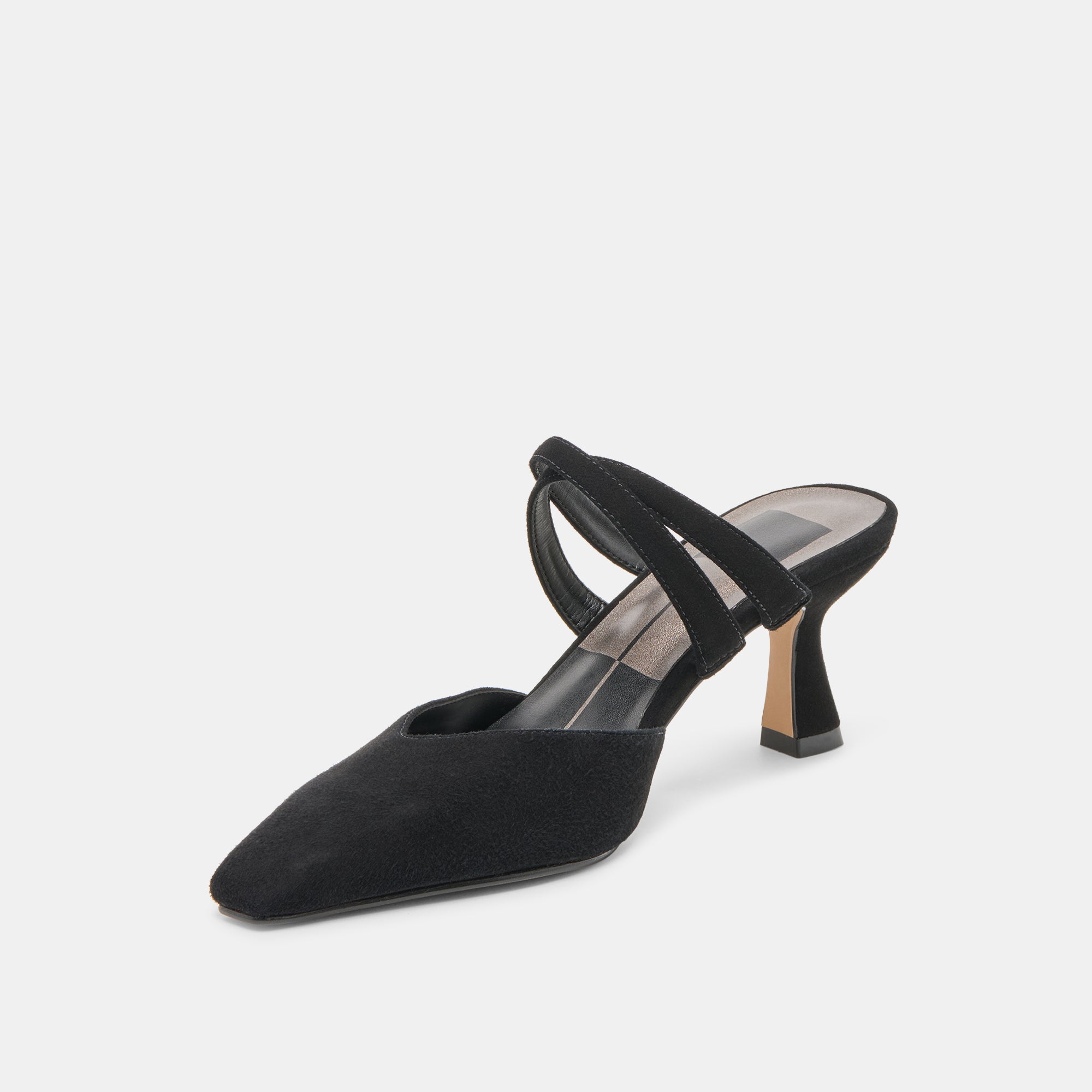 LINORE HEELS ONYX SUEDE - Image 5