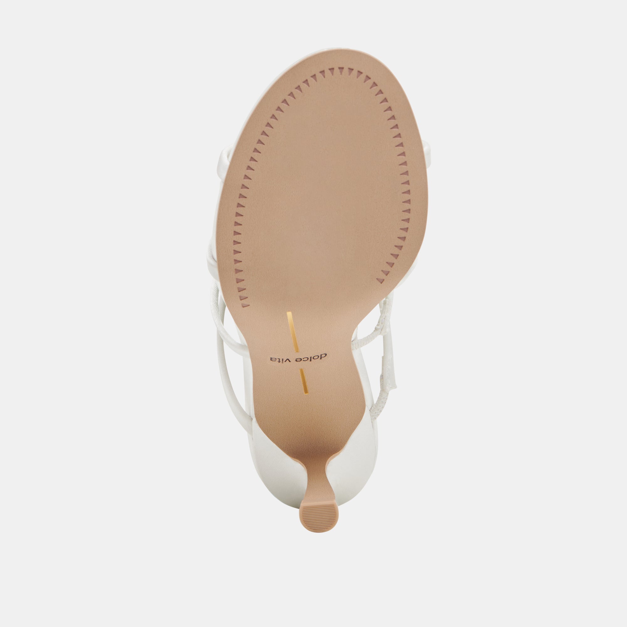 LINZY HEELS TRUE WHITE SATIN - Image 11