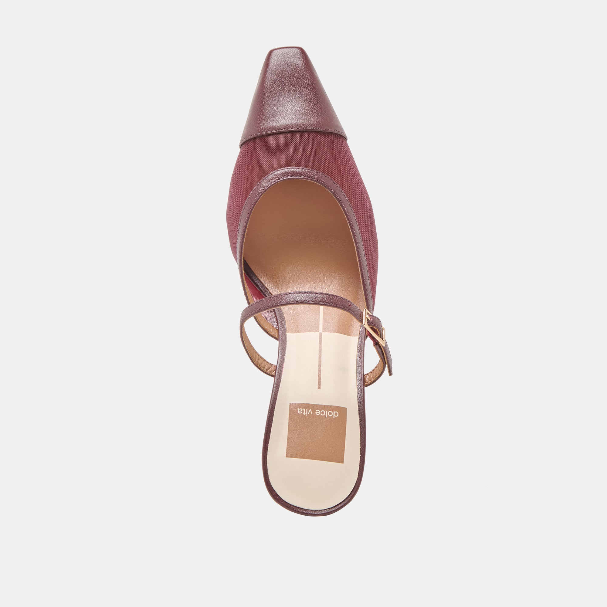 LOYD HEELS BURGUNDY MESH - Image 9