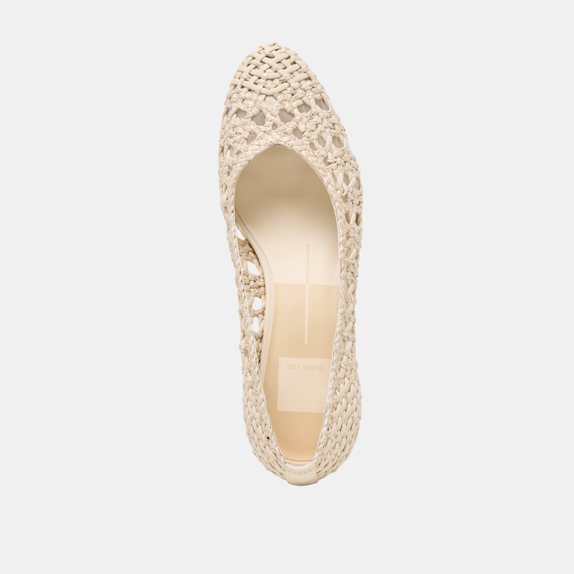LULA HEELS IVORY MULTI WOVEN RAFFIA - Image 10