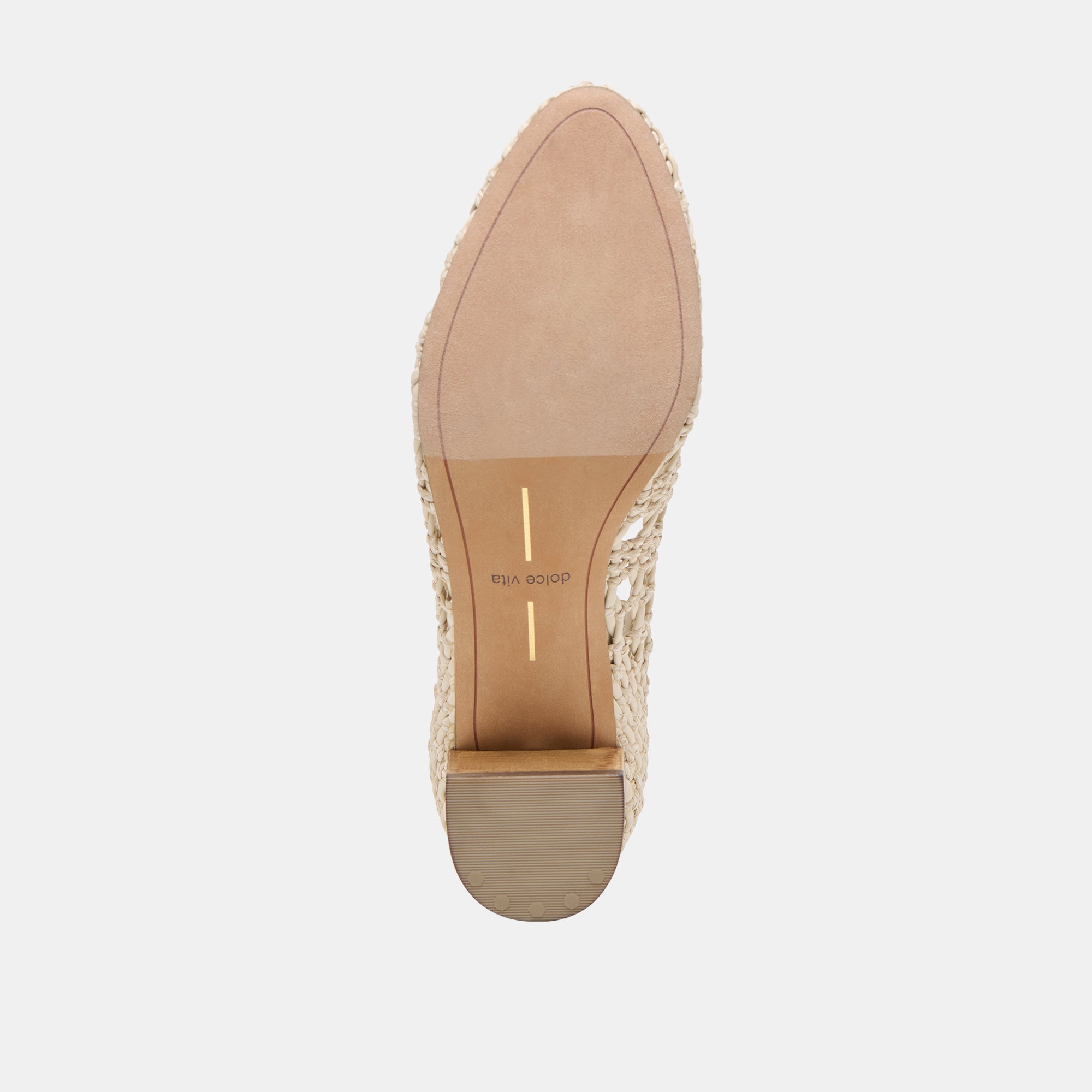 LULA HEELS IVORY MULTI WOVEN RAFFIA - Image 11