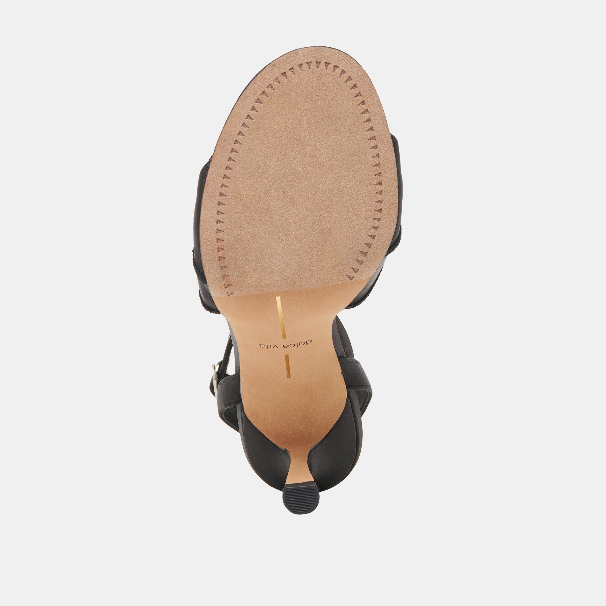 LUNETE HEELS ONYX SATIN - Image 10