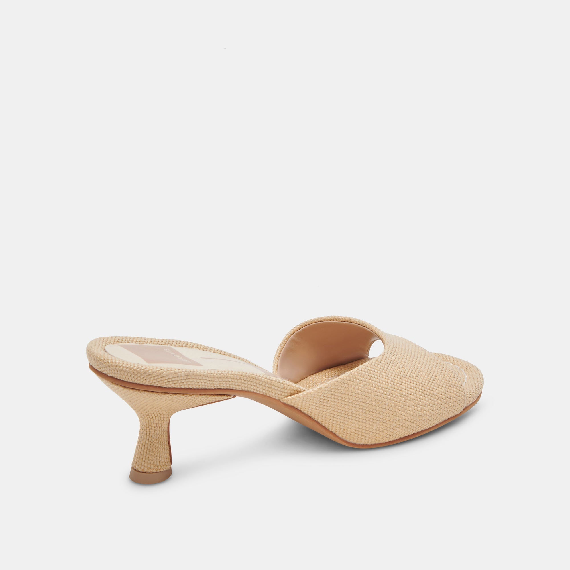 MACOY HEELS LT NATURAL RAFFIA - re:vita - Image 5