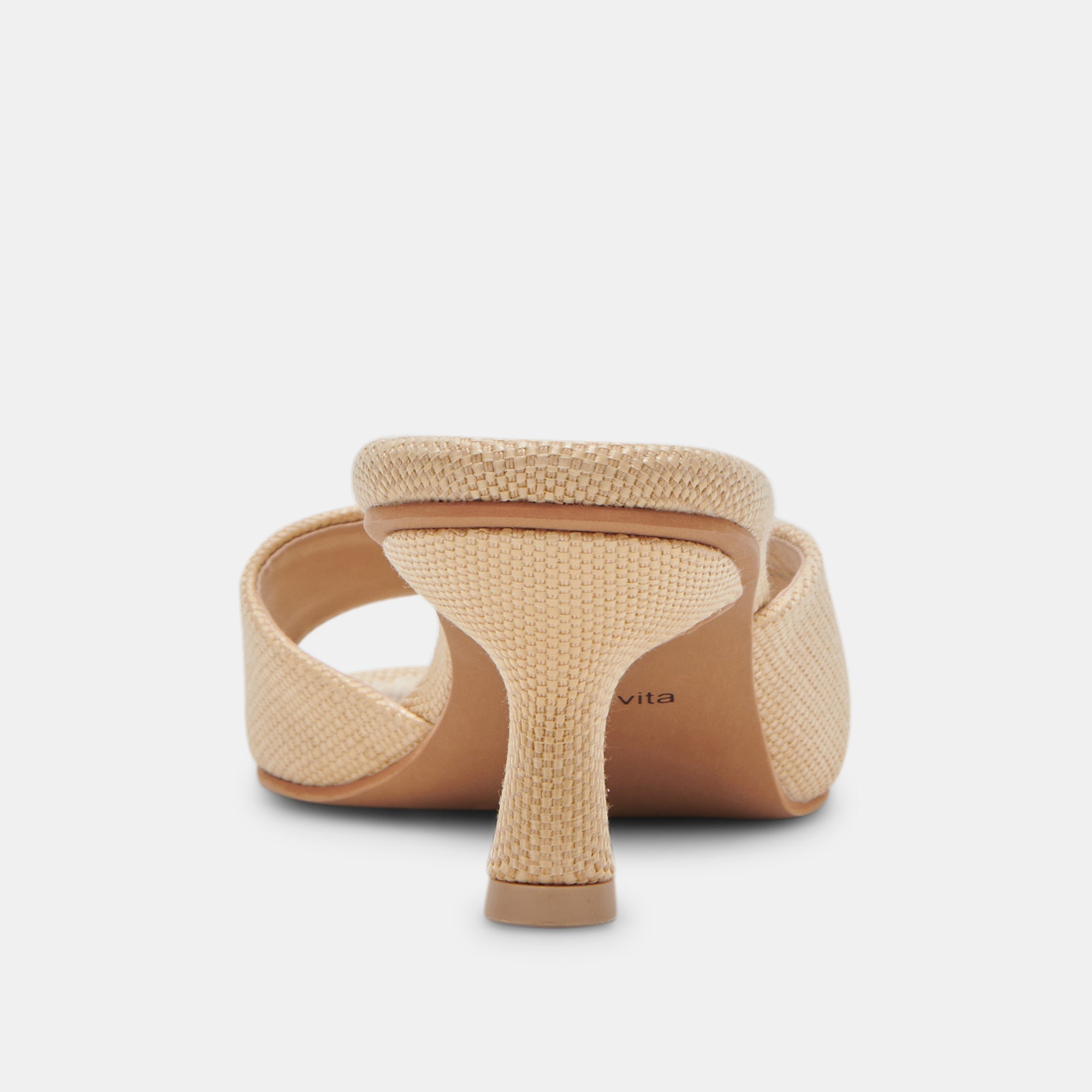 MACOY HEELS LT NATURAL RAFFIA - re:vita - Image 9