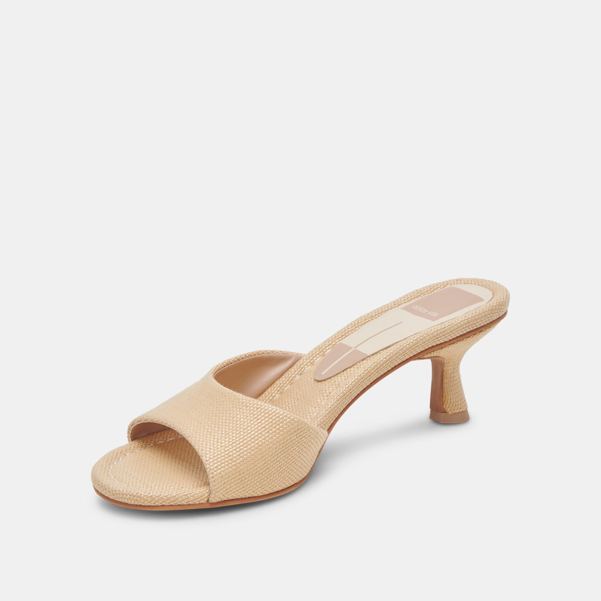 MACOY HEELS LT NATURAL RAFFIA - re:vita - Image 6