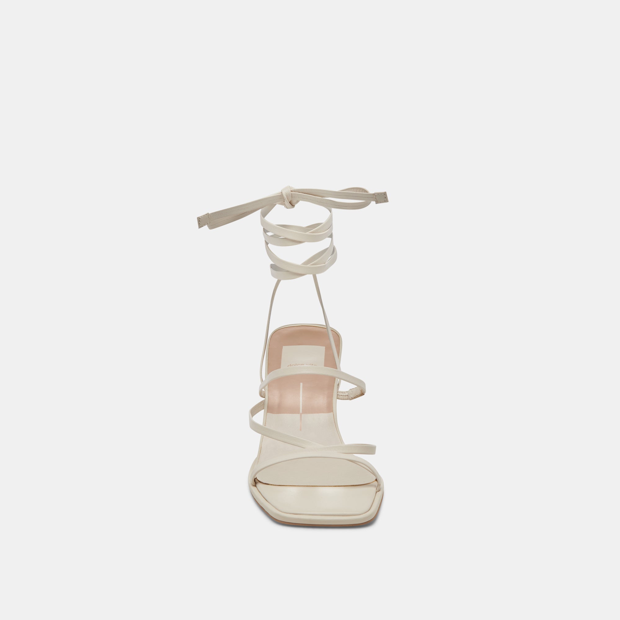 MALABO HEELS IVORY LEATHER - Image 6