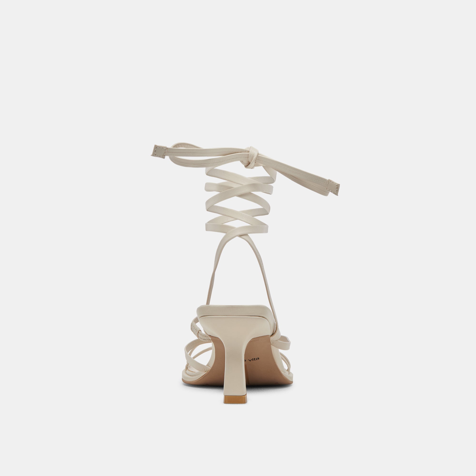 MALABO HEELS IVORY LEATHER - Image 7