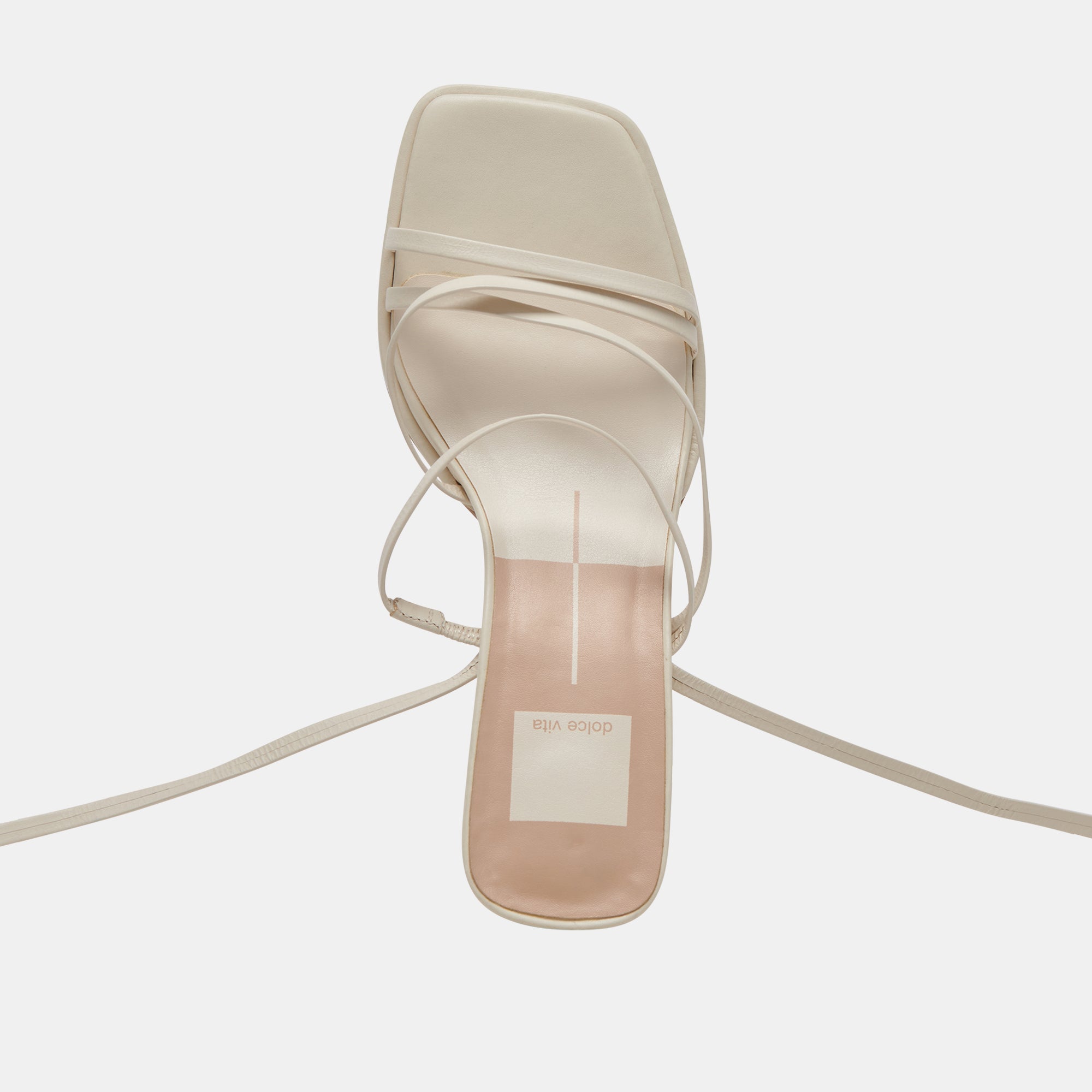 MALABO HEELS IVORY LEATHER - Image 8