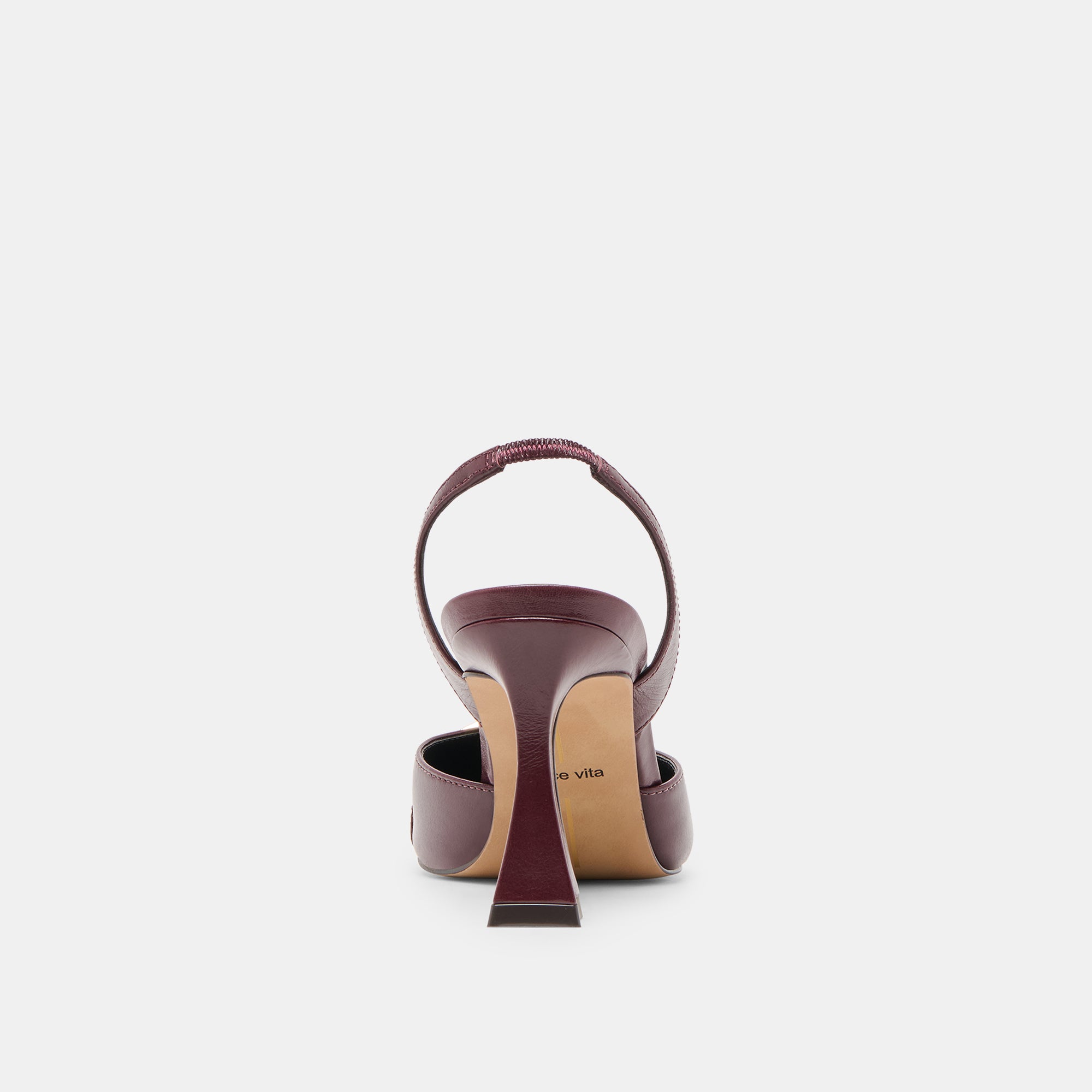 MALIK HEELS CRANBERRY CRINKLE PATENT - Image 10