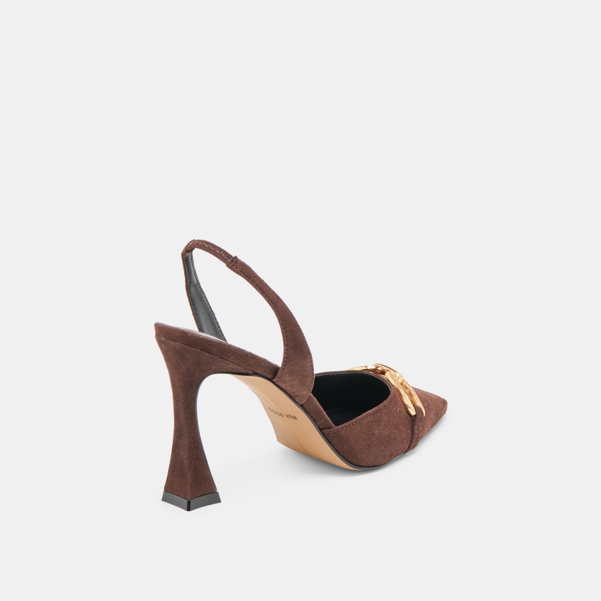 MALIK HEELS MAHOGANY NUBUCK - Image 4