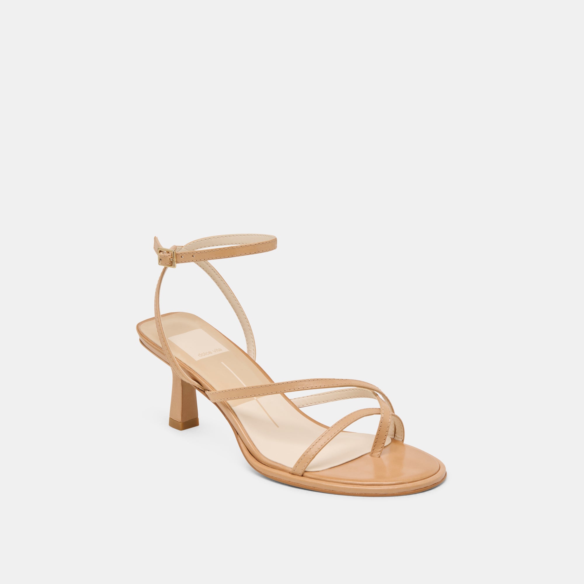 MORAH HEELS CAFE LEATHER - Image 2