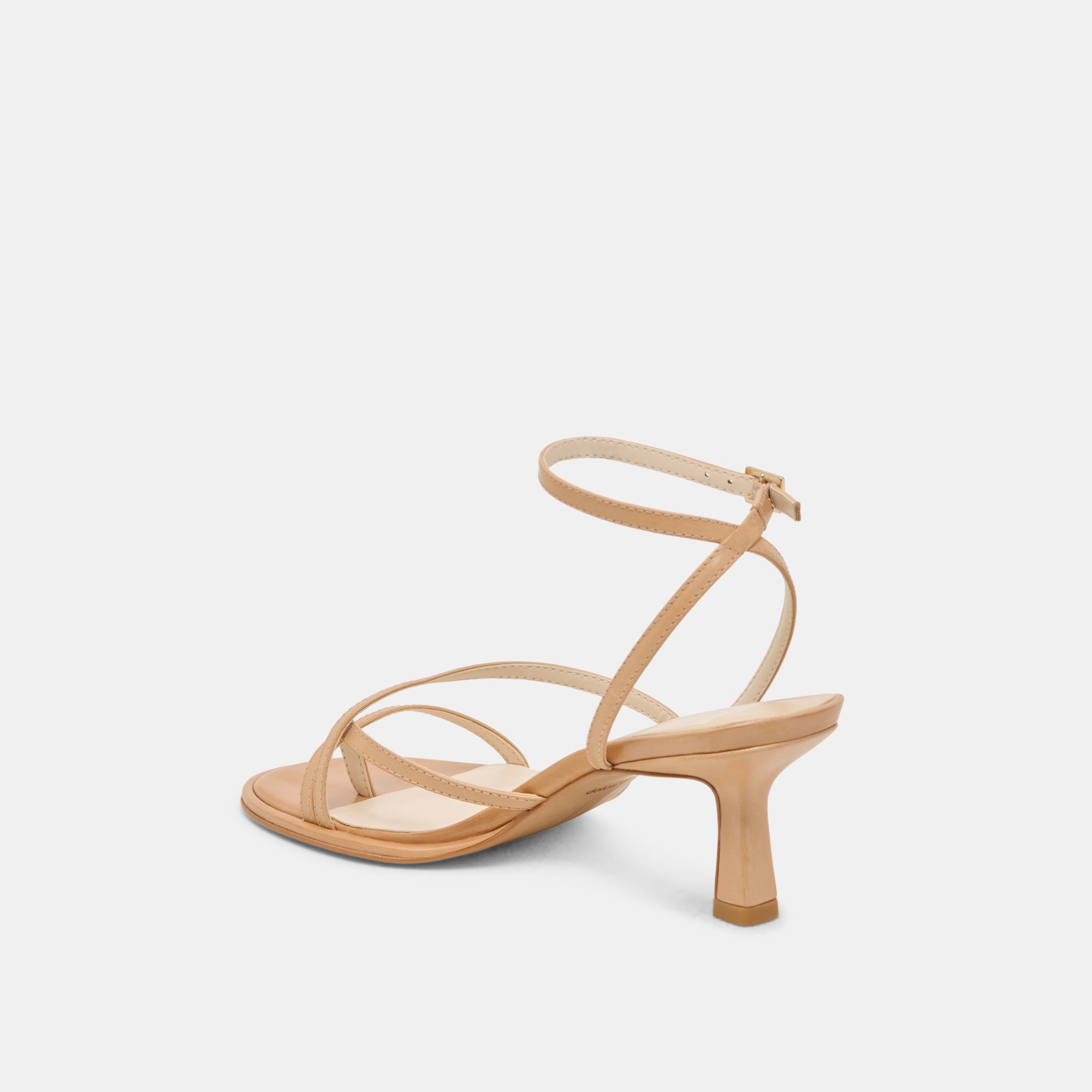 MORAH HEELS CAFE LEATHER - Image 5