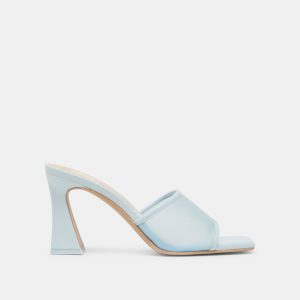 NARDA HEELS ICE BLUE MESH