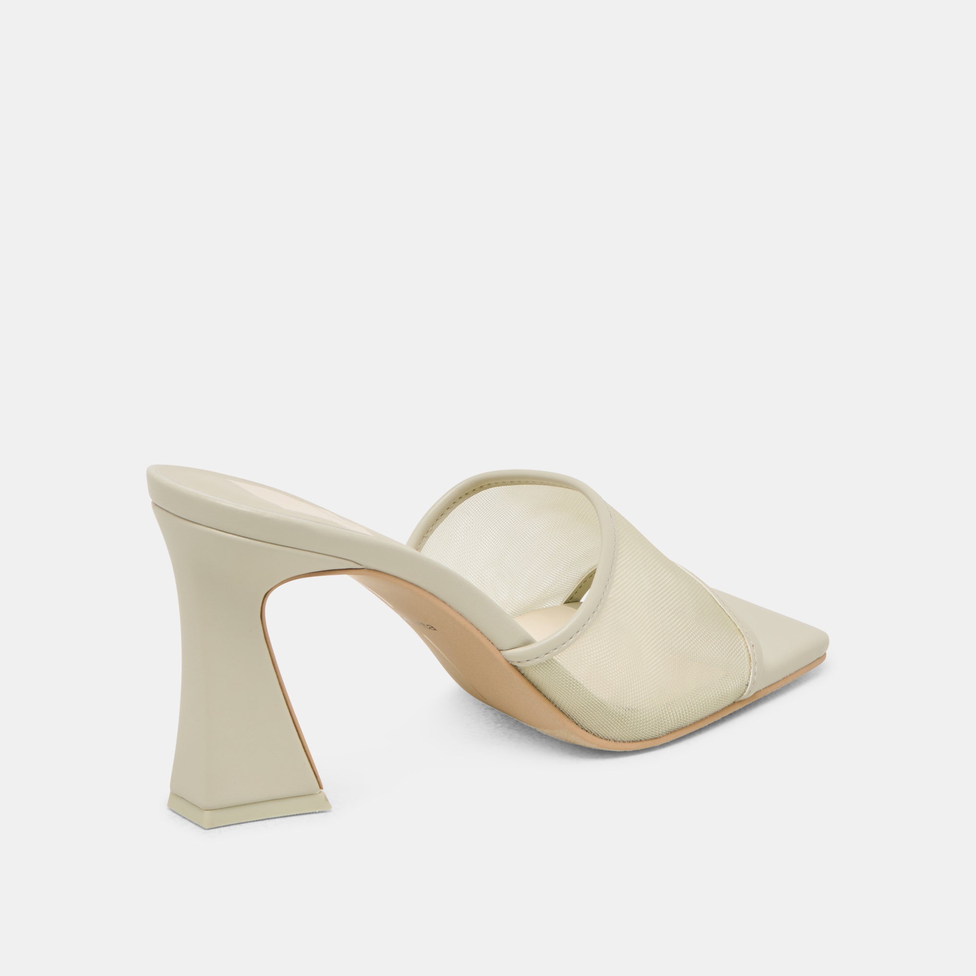 NARDA HEELS LIGHT SAGE MESH - Image 3