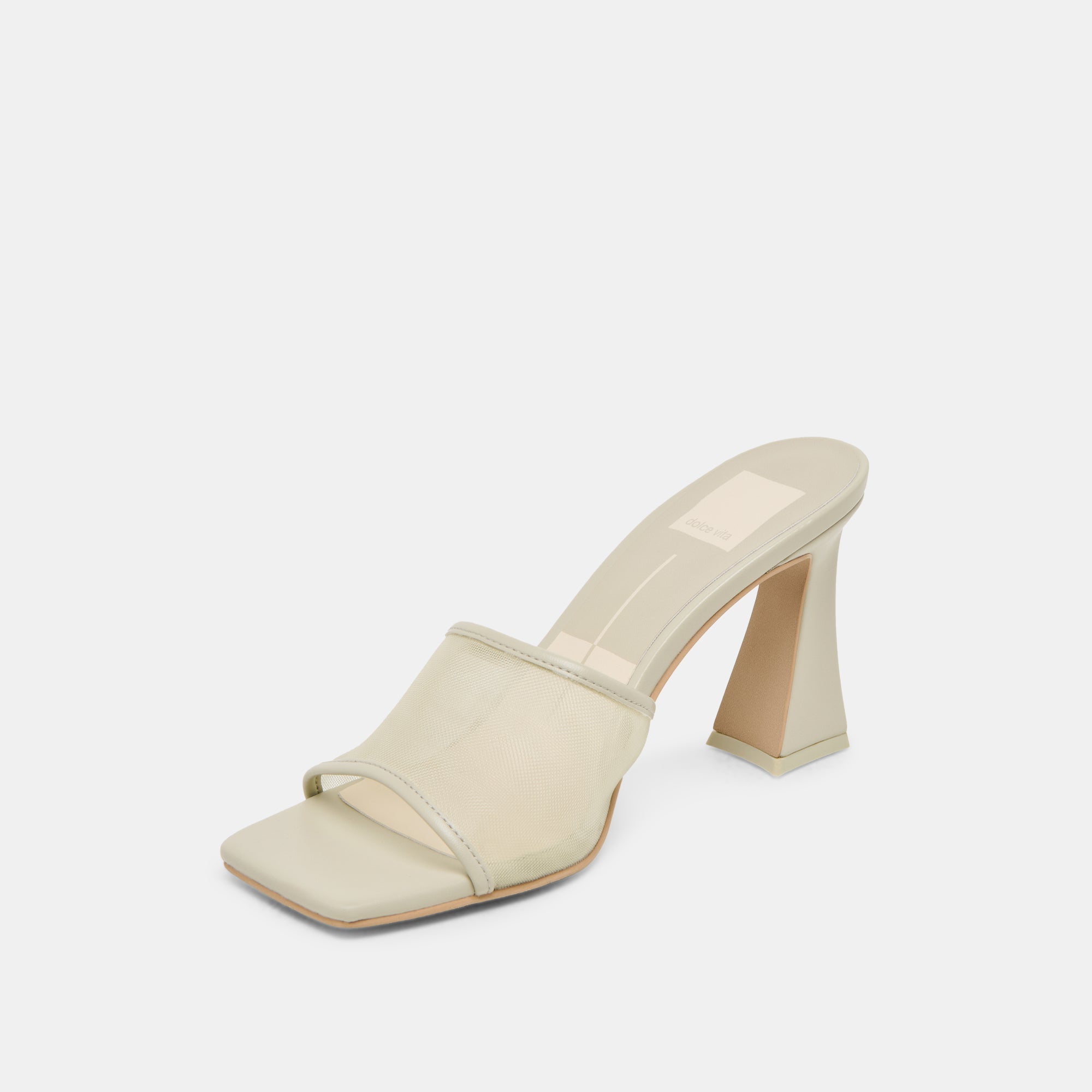 NARDA HEELS LIGHT SAGE MESH - Image 4