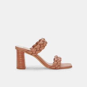 PAILY HEELS CARAMEL STELLA - re:vita