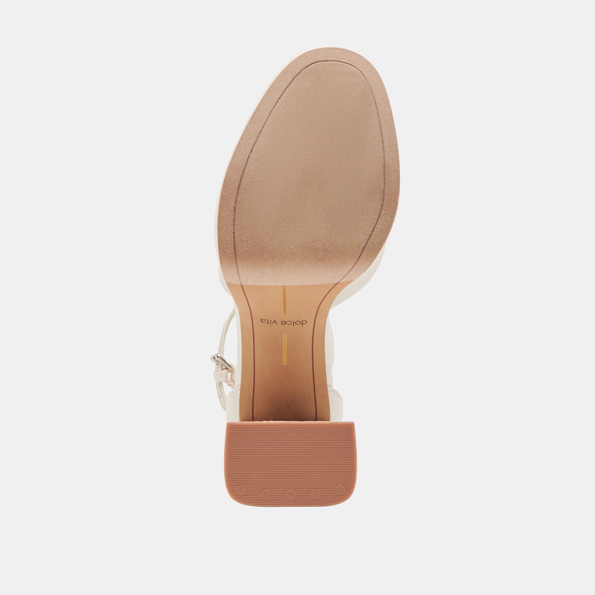 PANDRO HEELS WHITE SATIN - Image 12