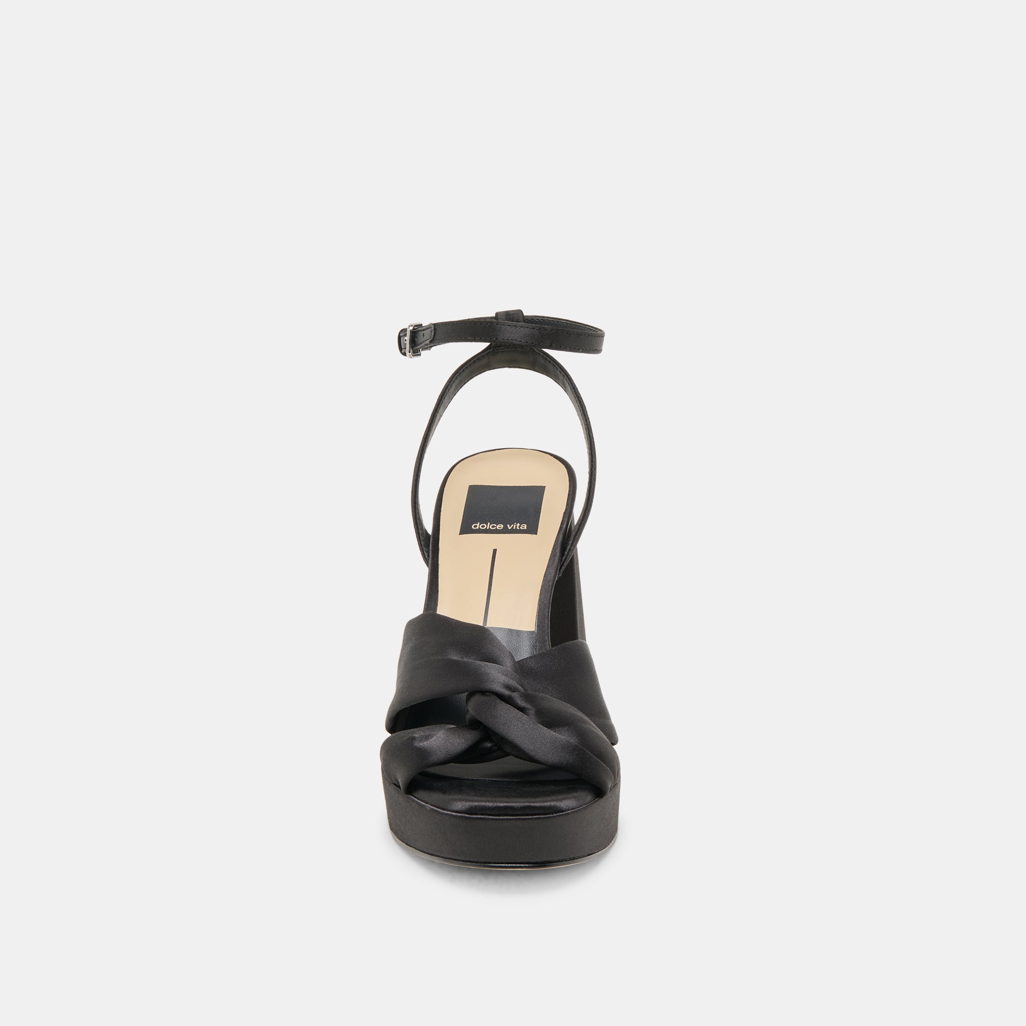 PARLO HEELS ONYX SATIN - Image 6