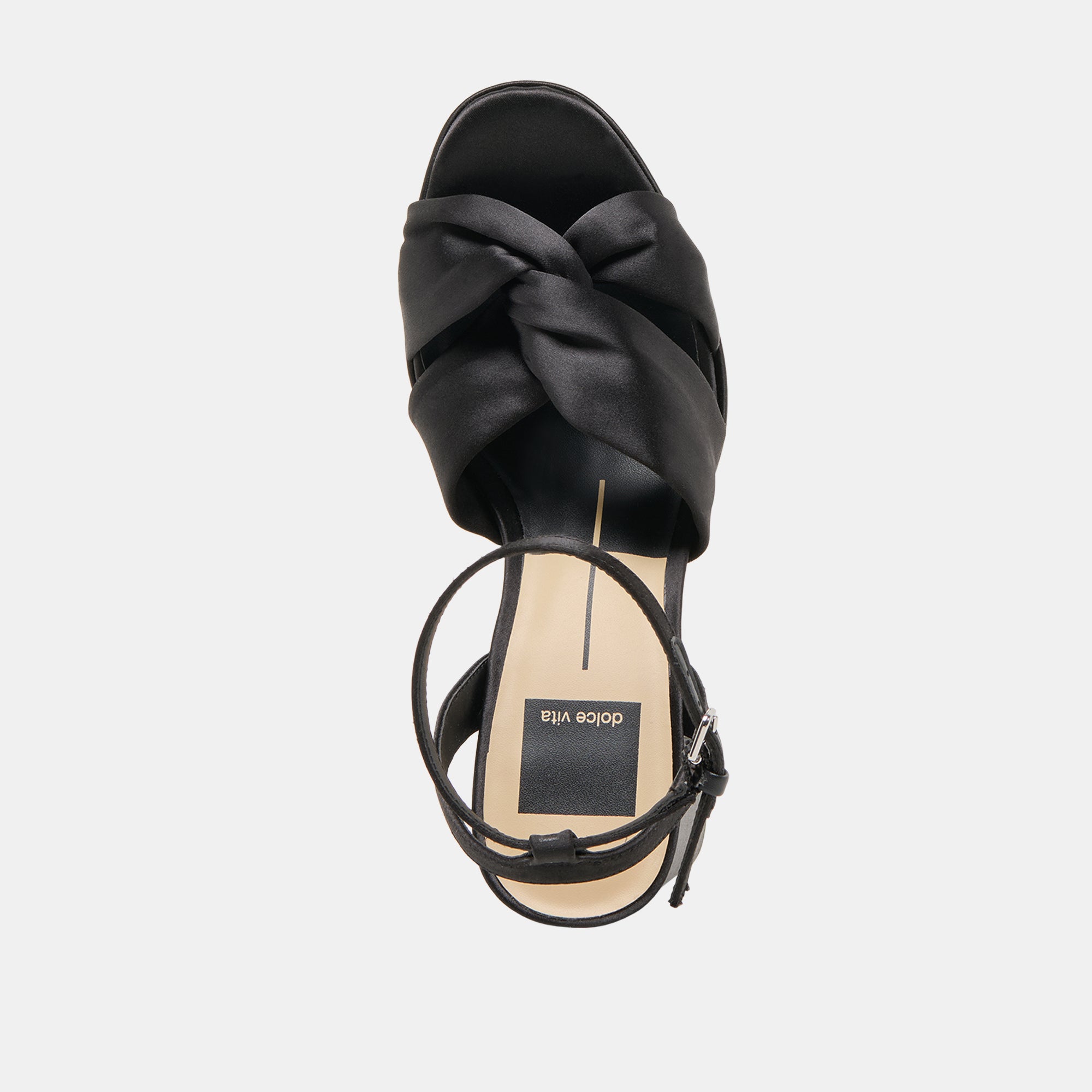 PARLO HEELS ONYX SATIN - Image 8