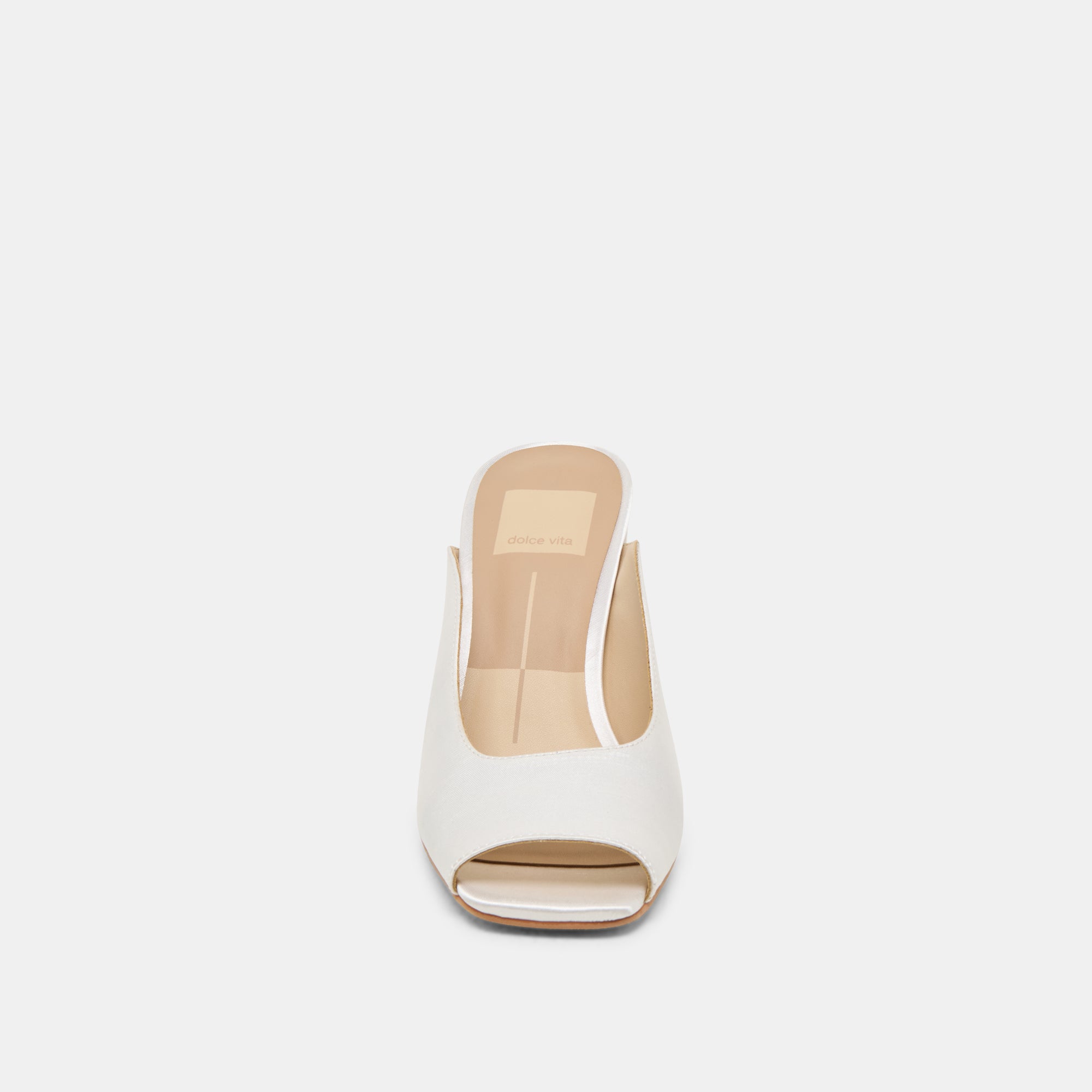 SABELA HEELS OFF WHITE SATIN - Image 7