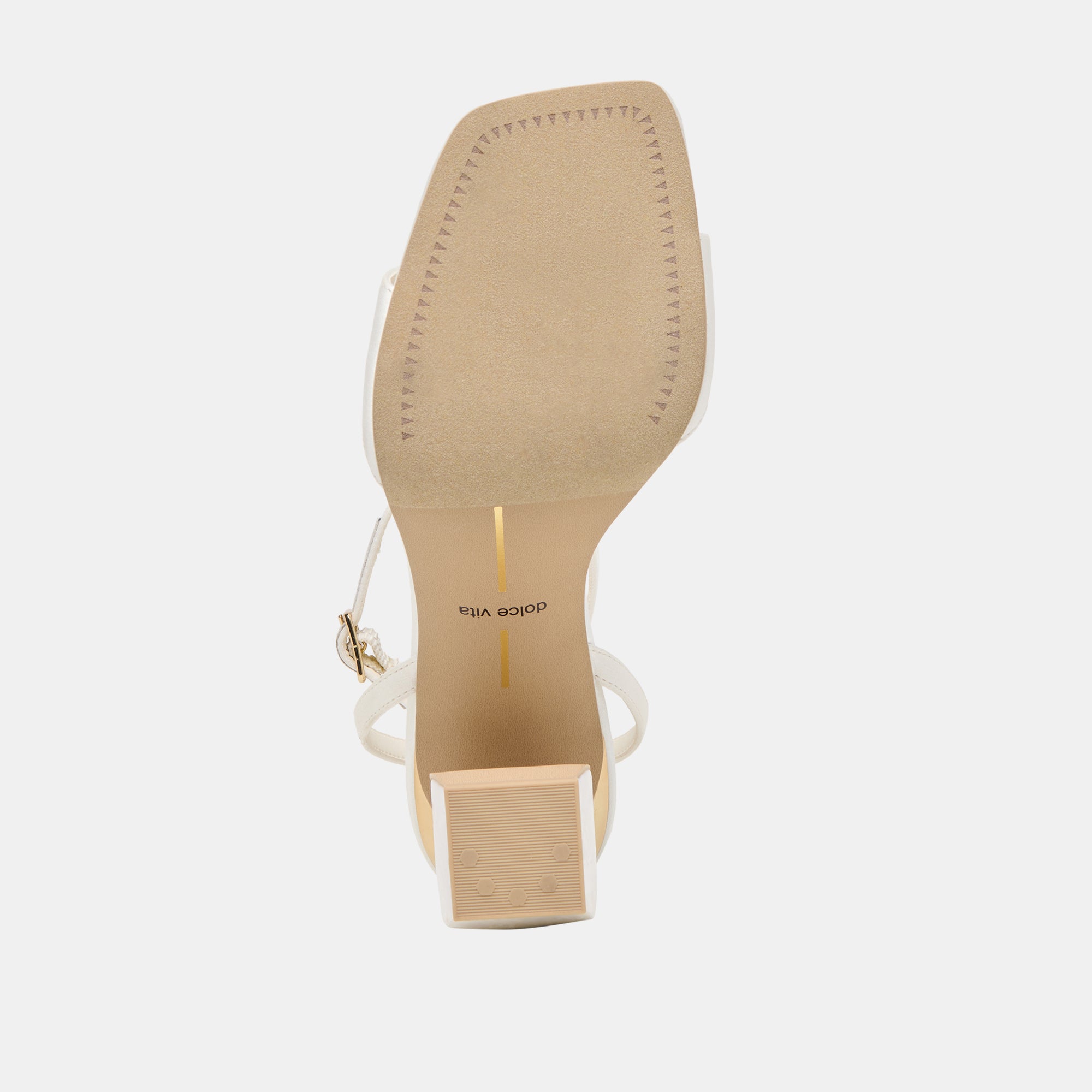 TILDA HEELS TRUE WHITE SATIN - Image 9