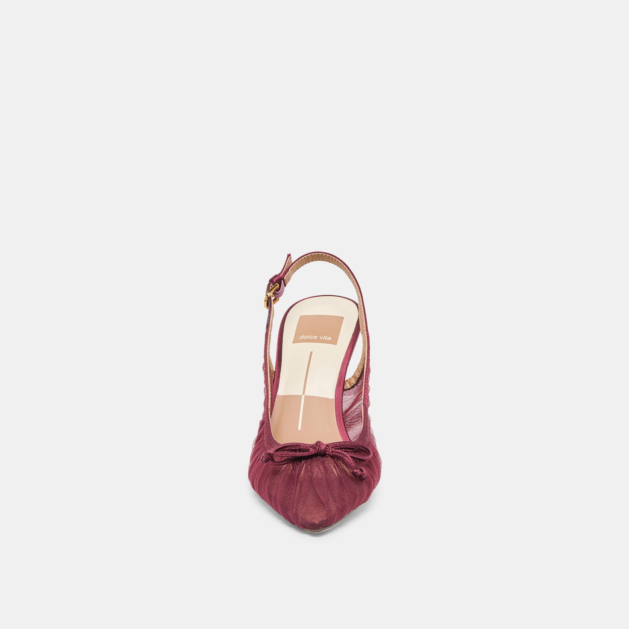 YELA HEELS CRANBERRY TULLE - Image 6