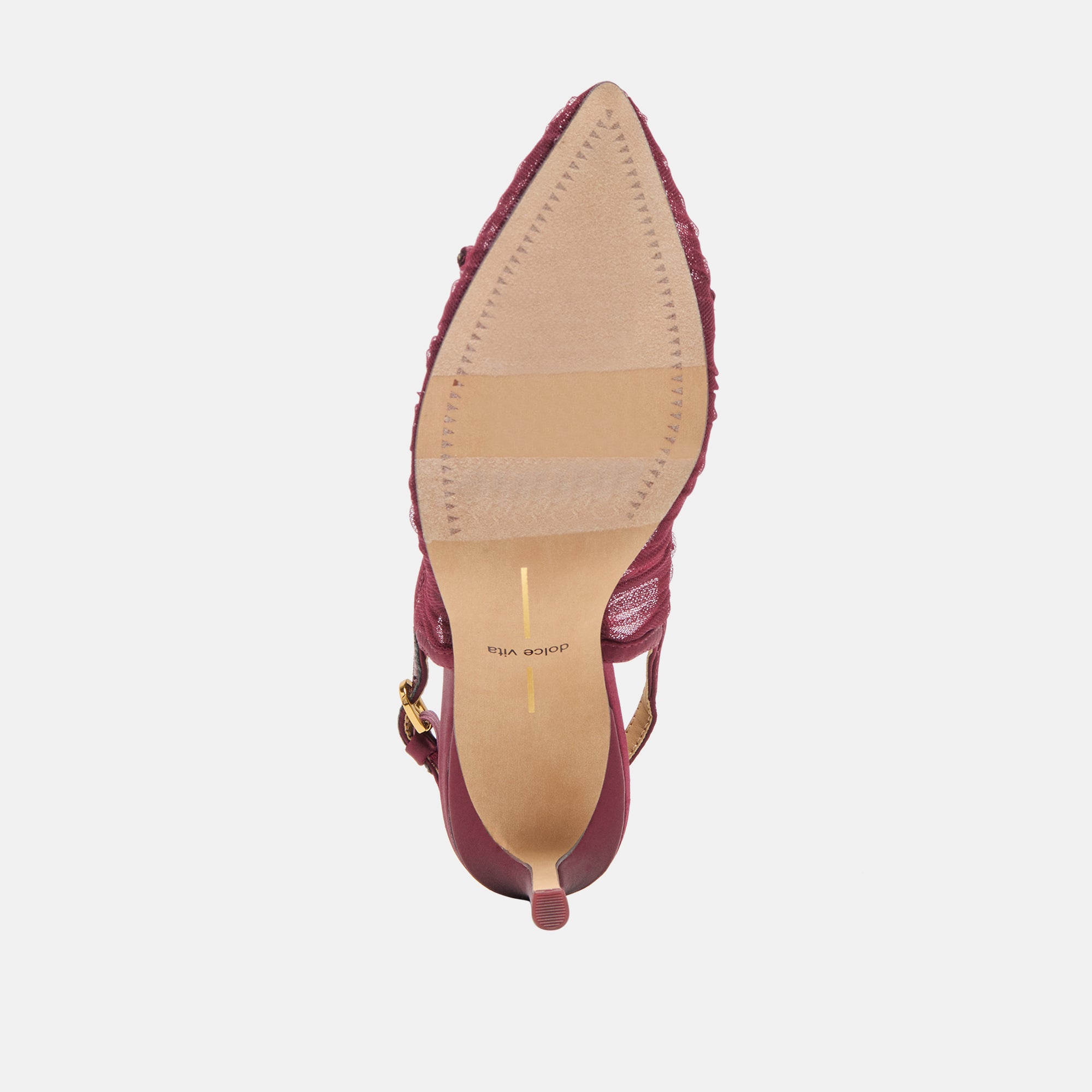 YELA HEELS CRANBERRY TULLE - Image 9