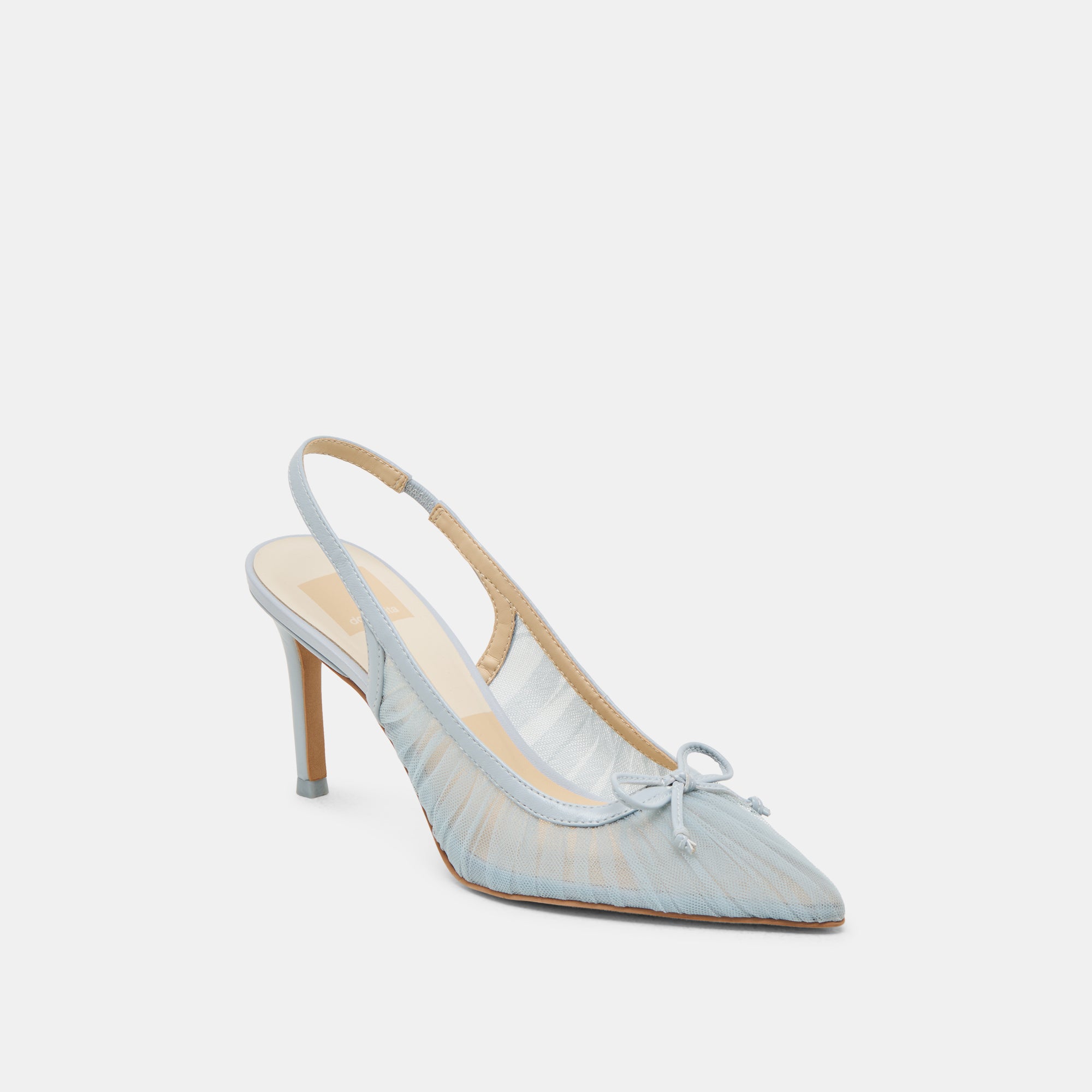 YELA HEELS LIGHT BLUE TULLE - Image 2