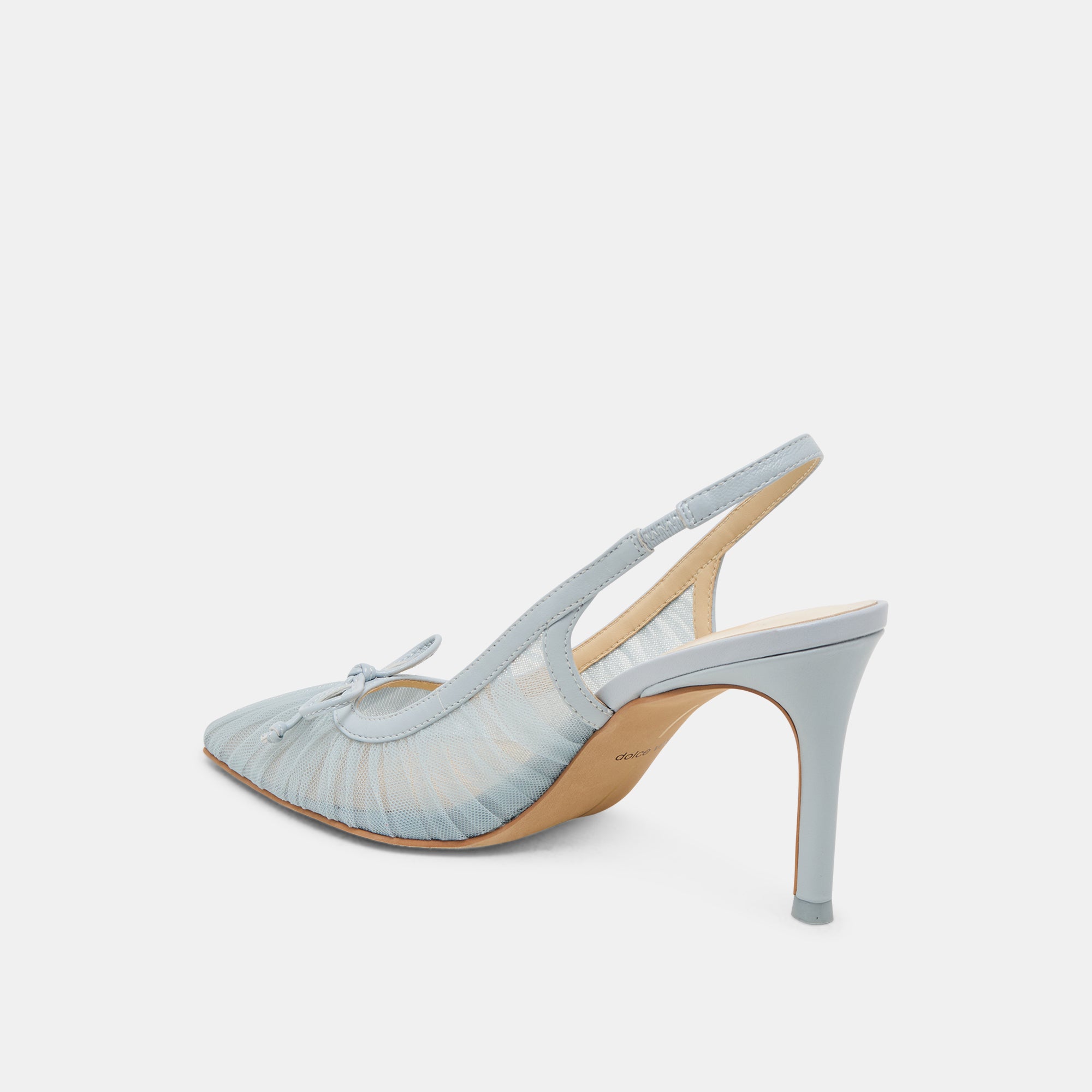 YELA HEELS LIGHT BLUE TULLE - Image 5