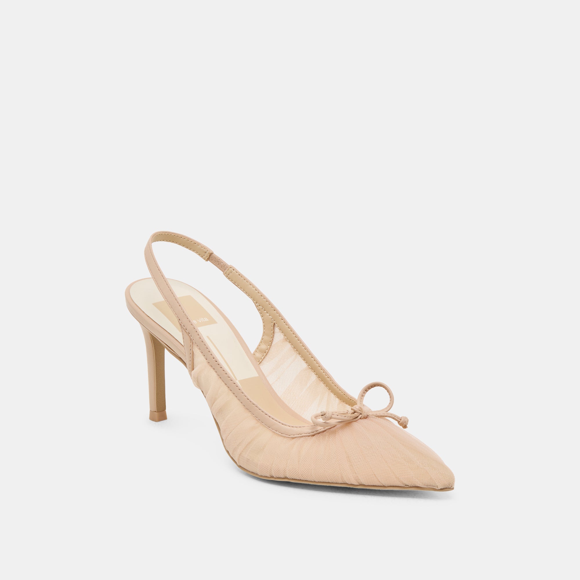 YELA HEELS PRALINE TULLE - Image 3