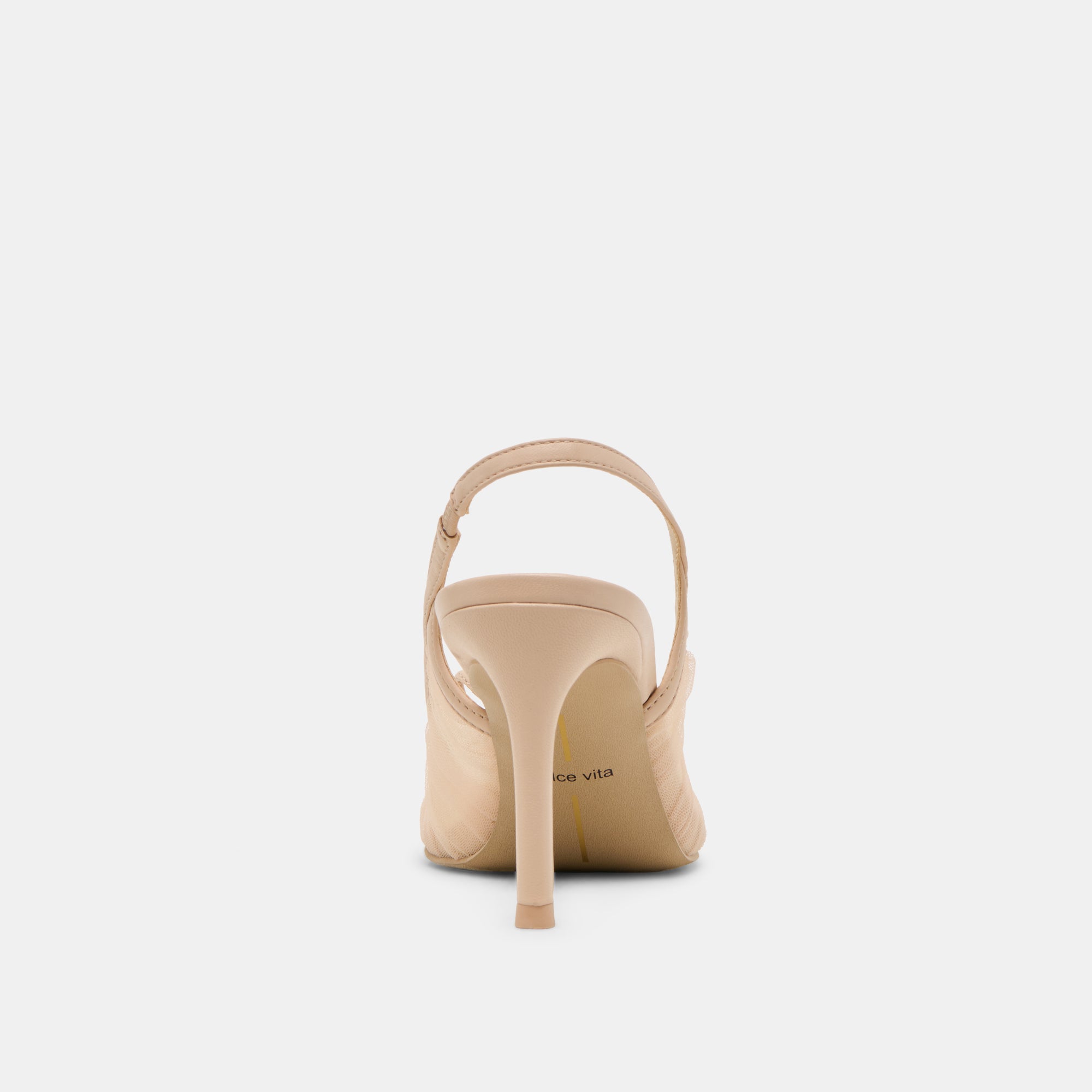 YELA HEELS PRALINE TULLE - Image 9