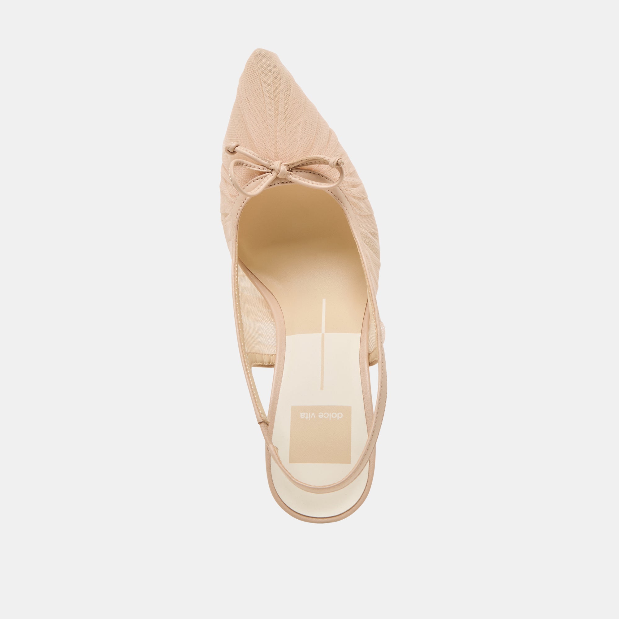 YELA HEELS PRALINE TULLE - Image 10