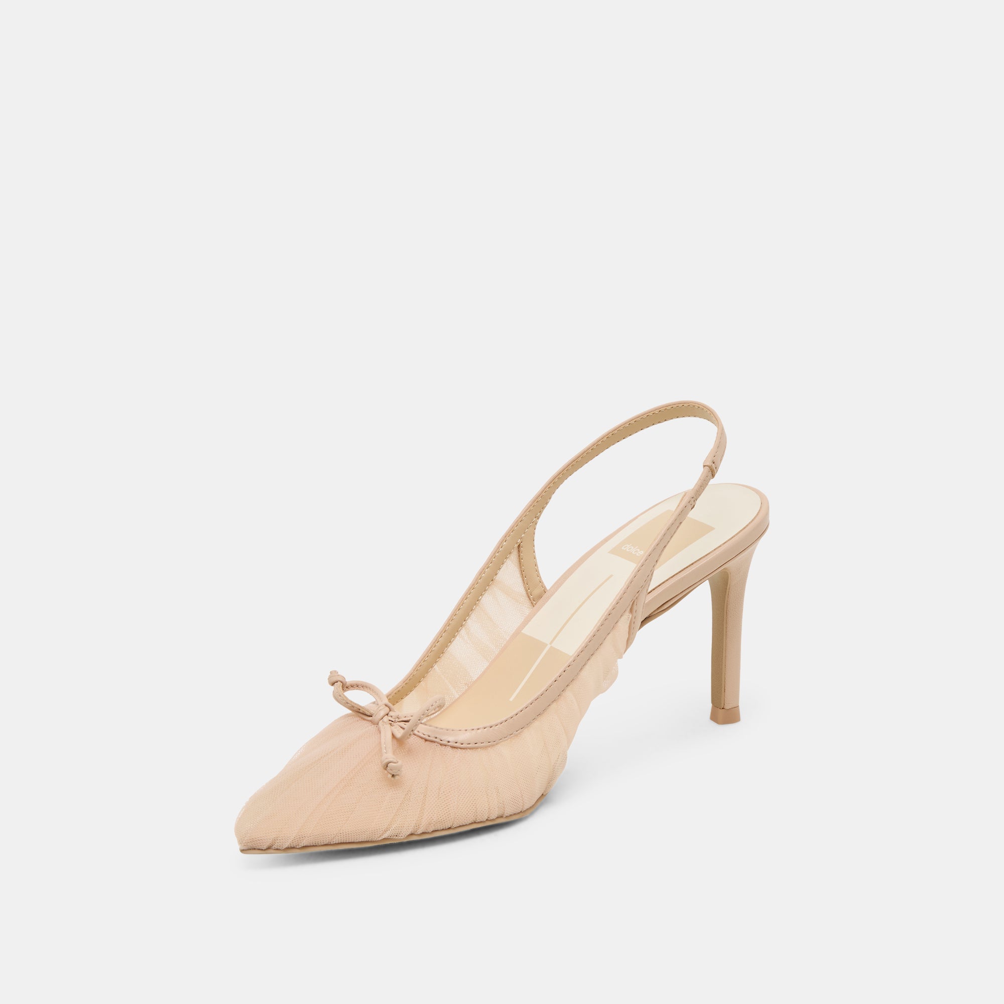 YELA HEELS PRALINE TULLE - Image 6