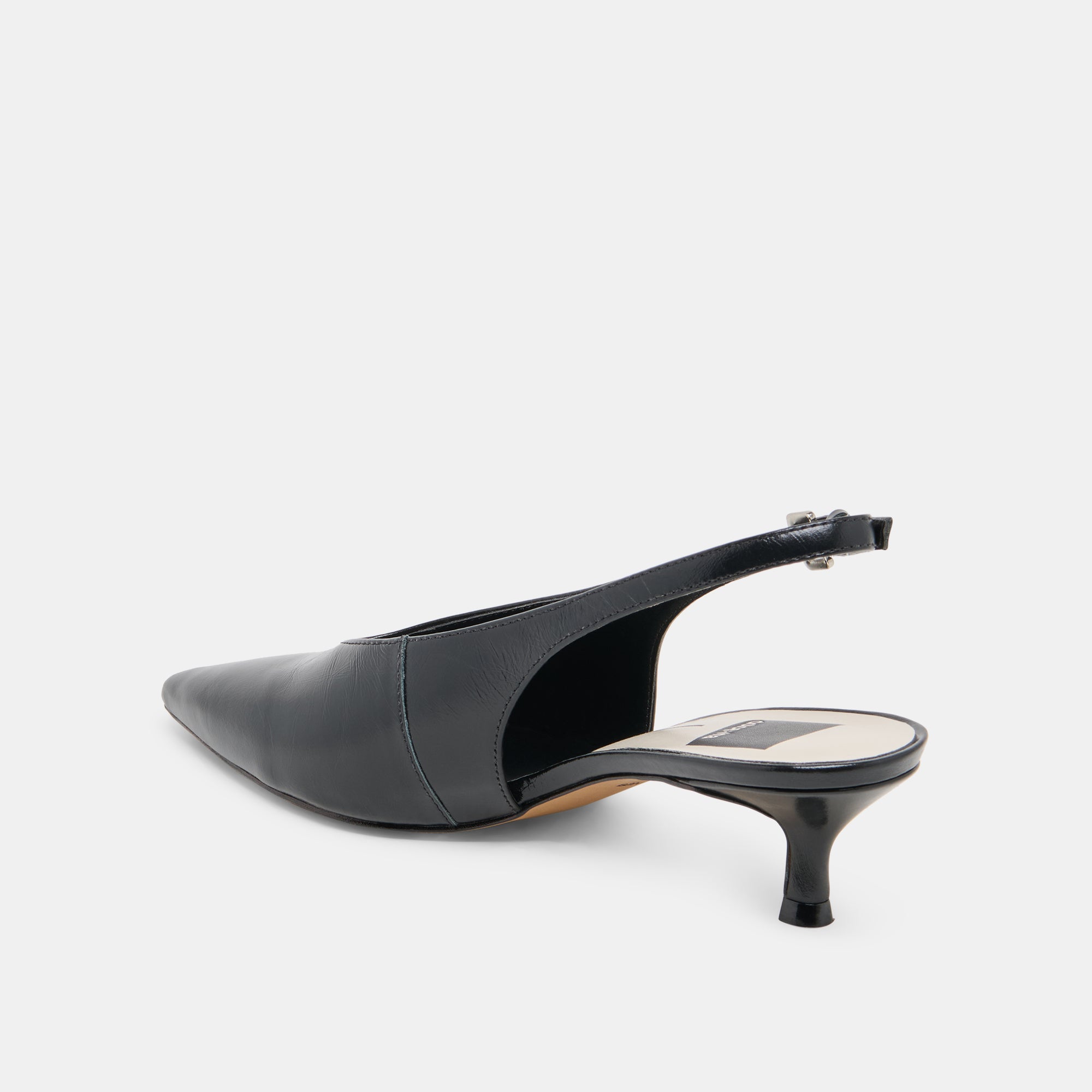 ALENNA HEELS MIDNIGHT CRINKLE PATENT - Image 7