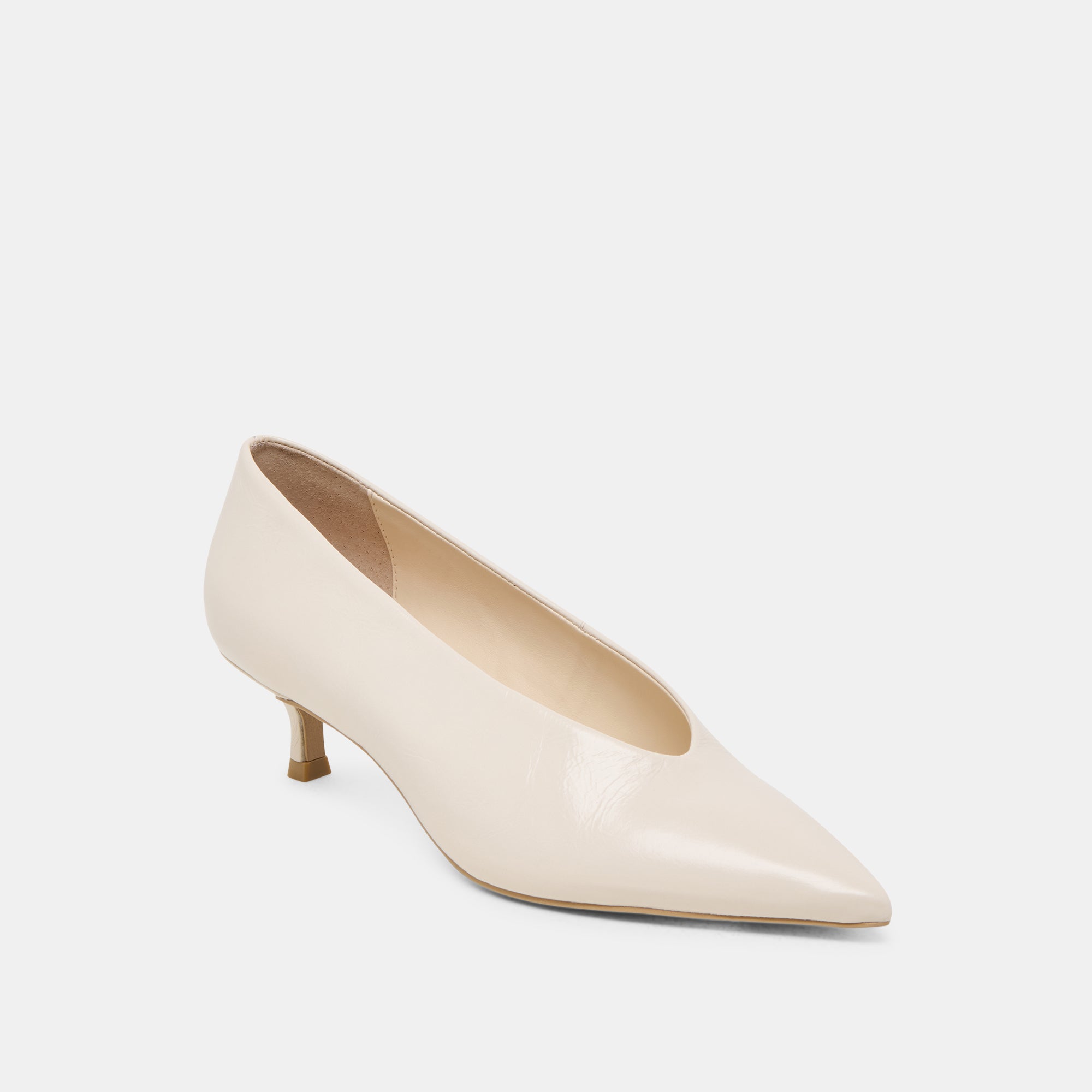 ALWYN HEELS BONE CRINKLE PATENT - Image 3