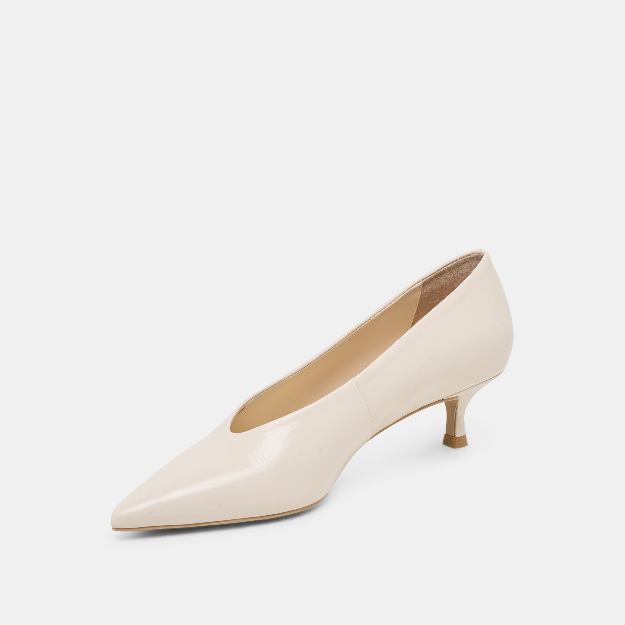 ALWYN HEELS BONE CRINKLE PATENT - Image 6