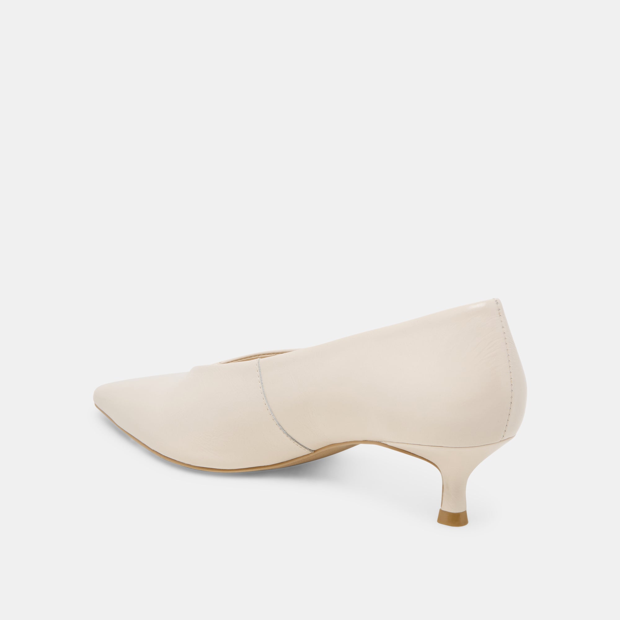 ALWYN HEELS BONE CRINKLE PATENT - Image 7