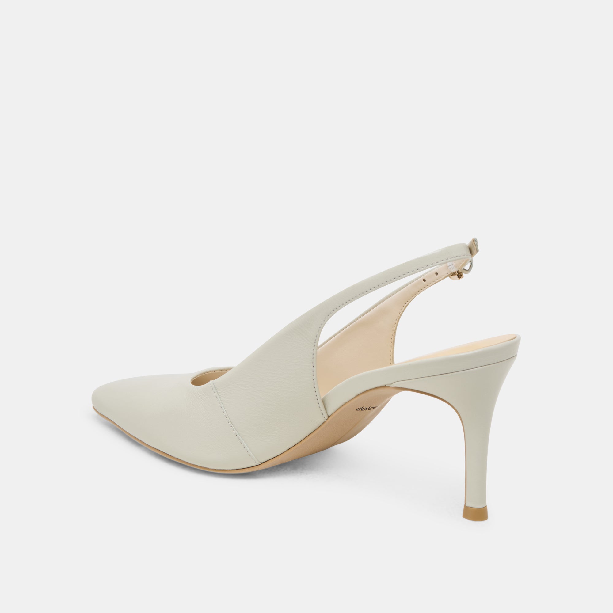 ELASI HEELS LIGHT SAGE LEATHER - Image 5