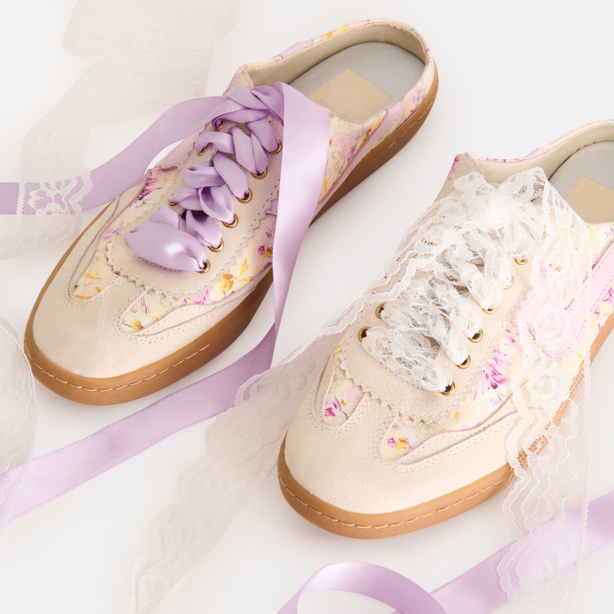 LACEY + LAVENDER SATIN LACE BUNDLE - Image 2