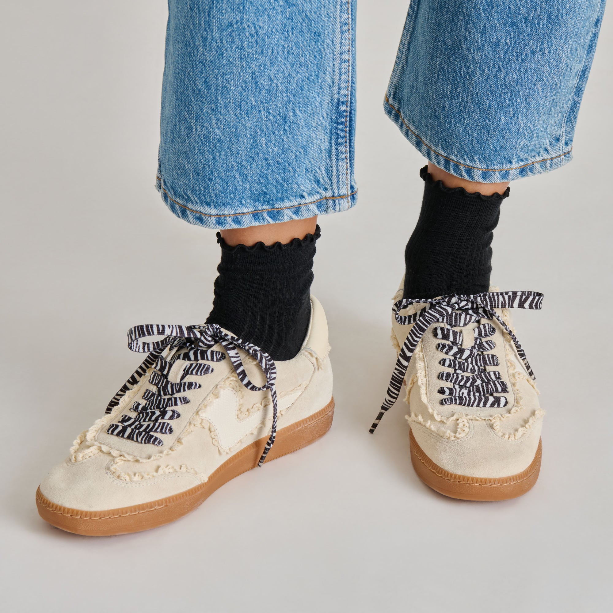 ANIMAL PRINT LACE ZEBRA - Image 2