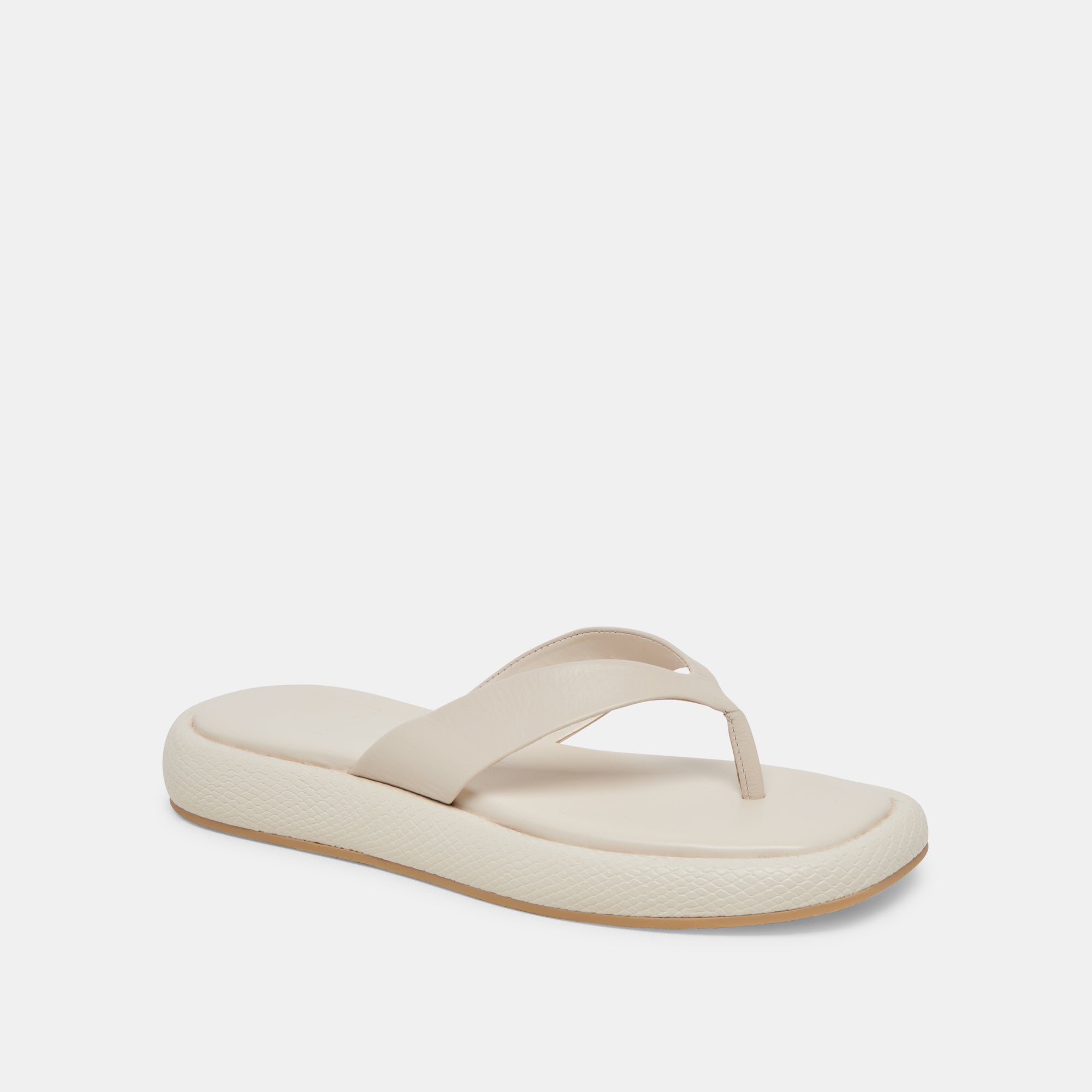 ADIN SANDALS IVORY LEATHER - Image 6