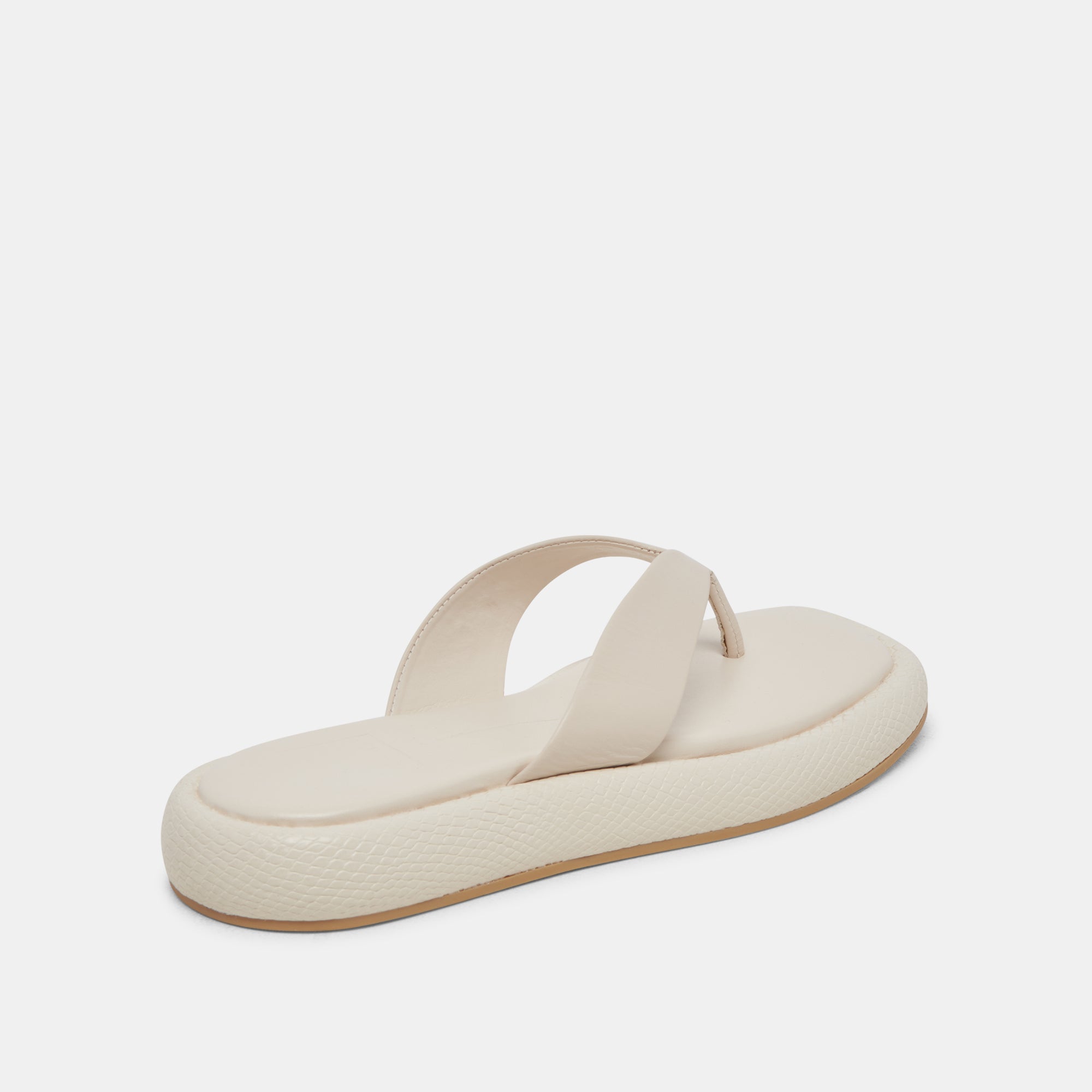 ADIN SANDALS IVORY LEATHER - Image 7
